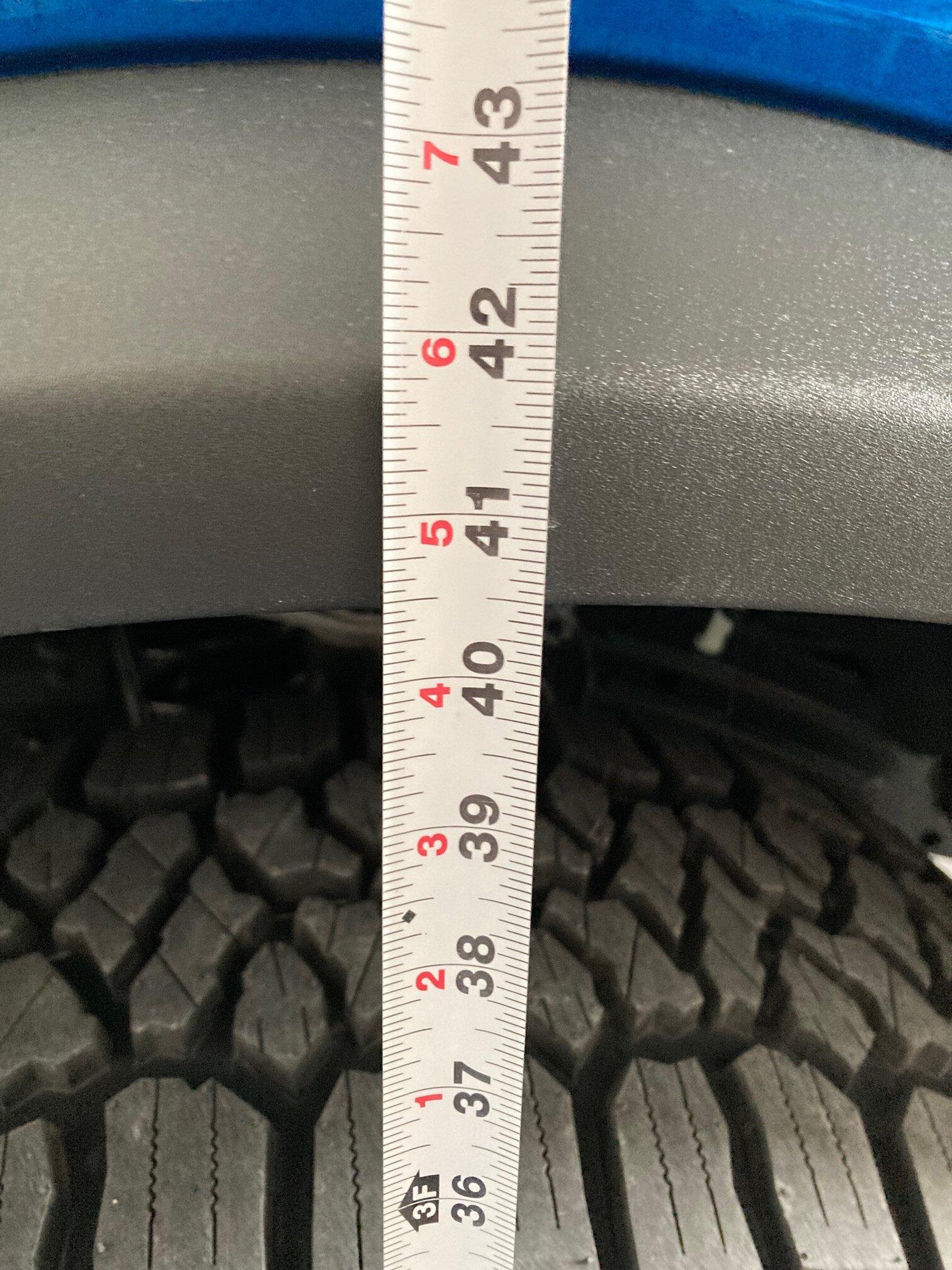 Ford Bronco Fabtech 1.5” leveling kit - anyone install it? IMG_1945