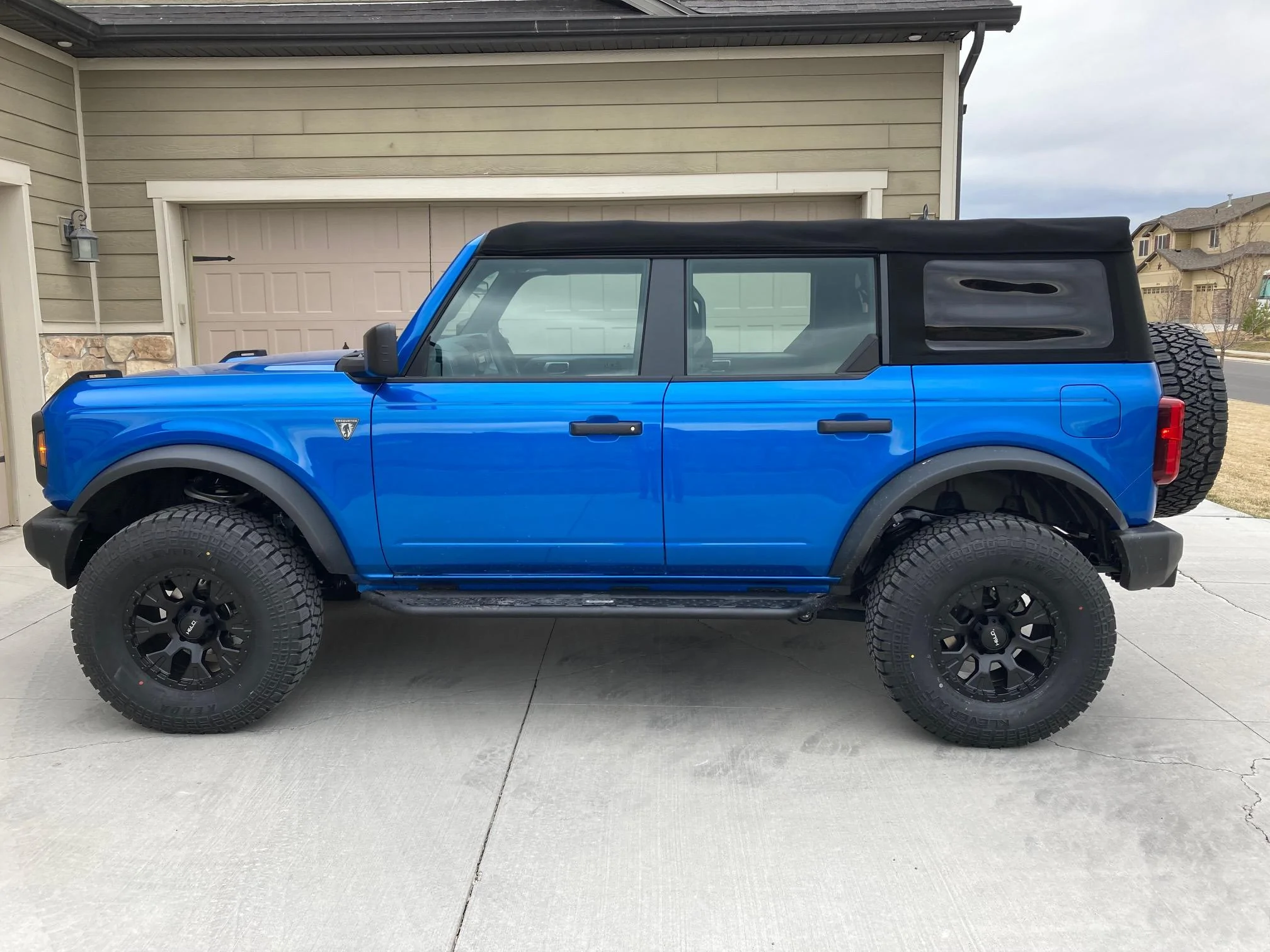 Ford Bronco Fabtech 1.5” leveling kit - anyone install it? IMG_1942