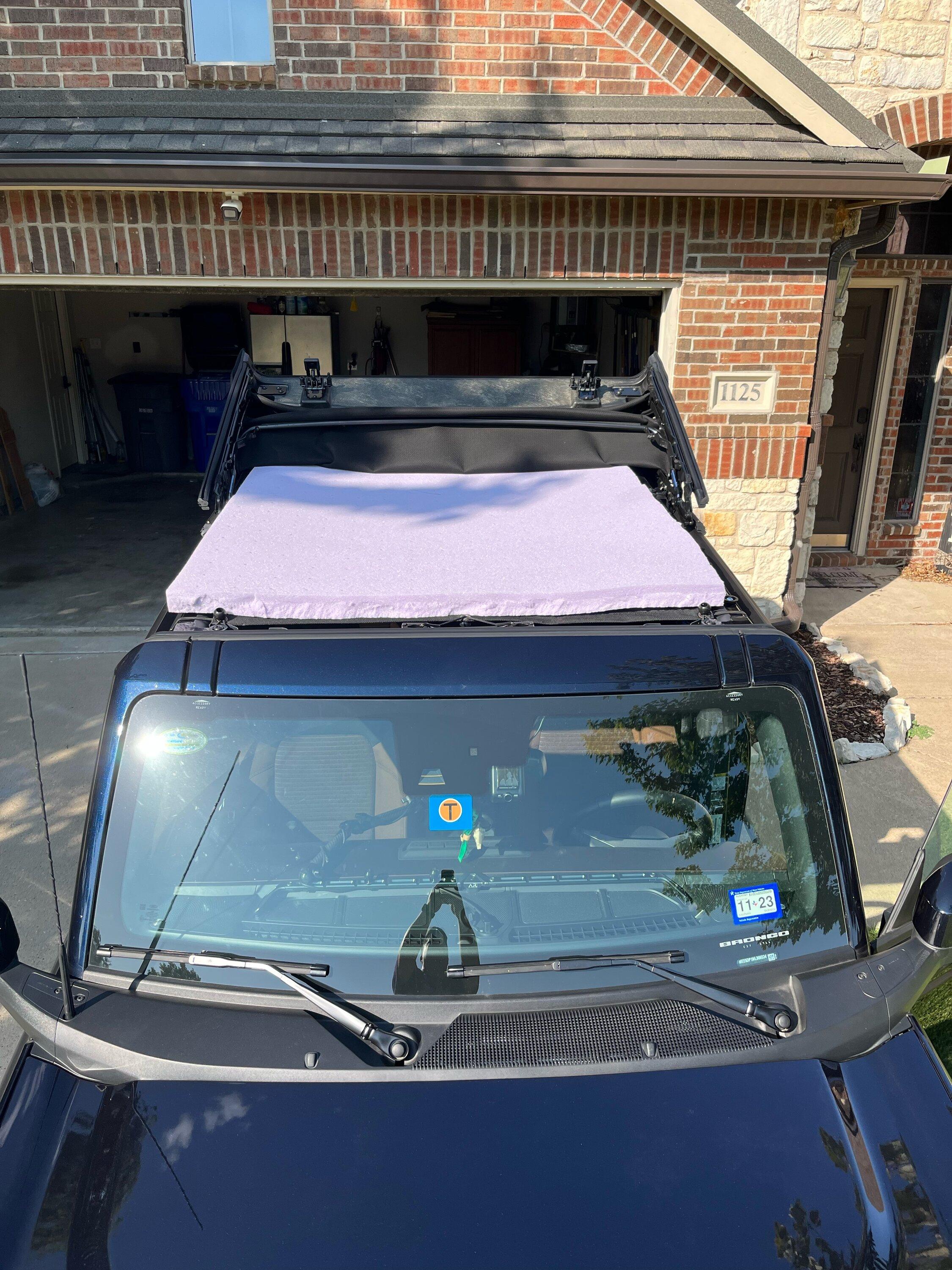 Ford Bronco Soft top radiates heat IMG_5080.JPG