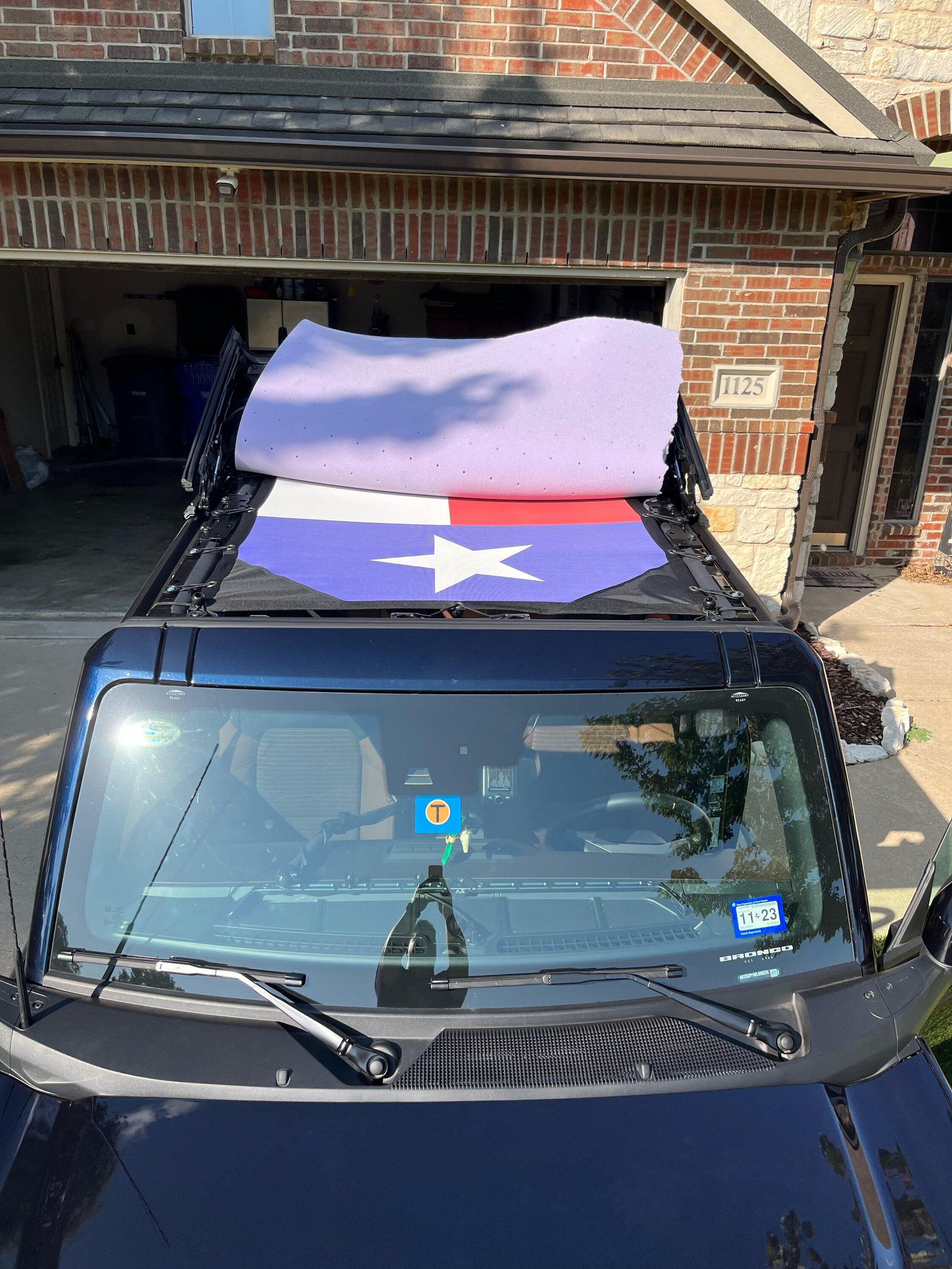 Ford Bronco Soft top radiates heat IMG_5081.JPG