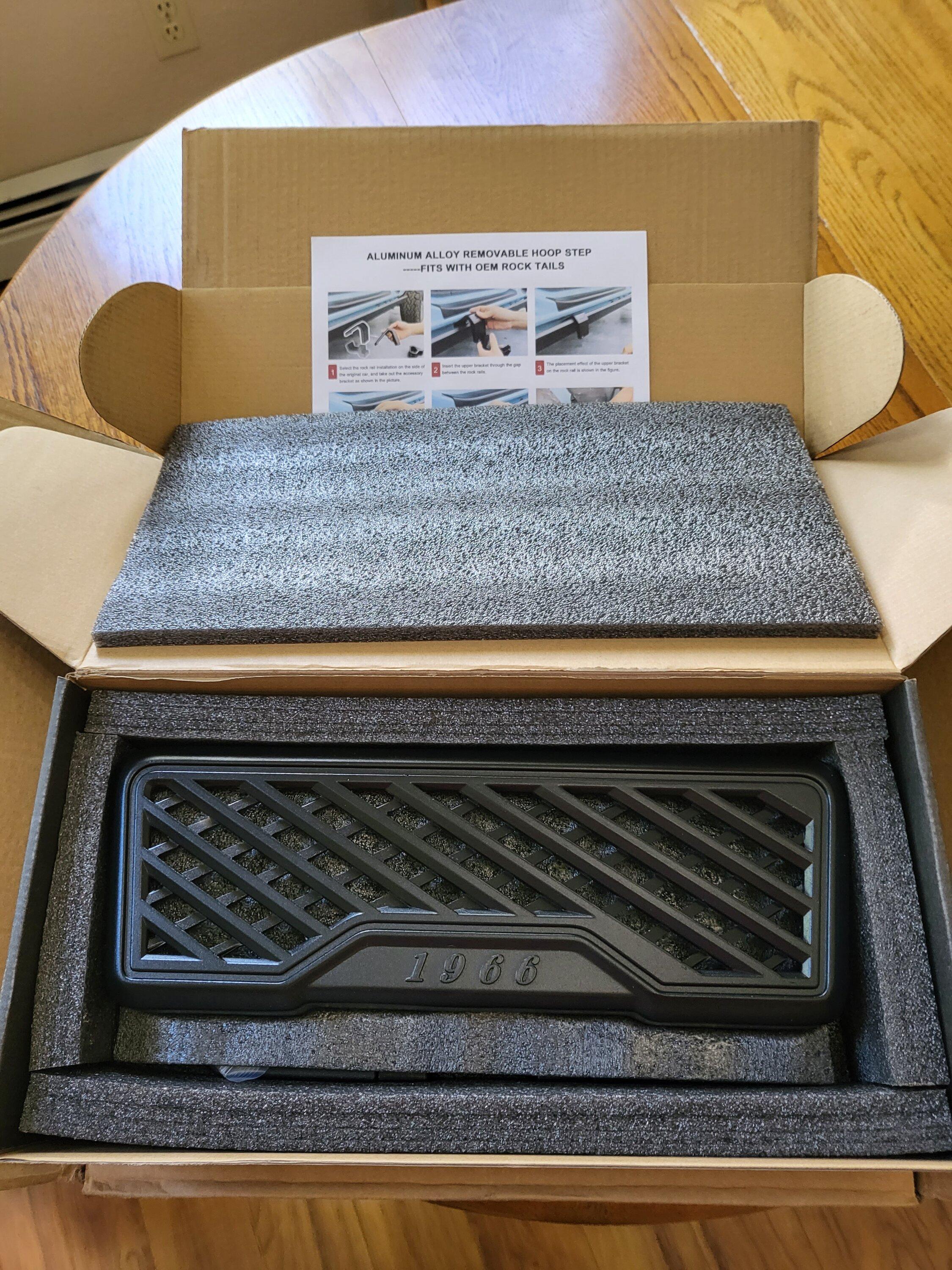 Ford Bronco Mabett Rock Rail Step Bars Available Now 20220803_132331