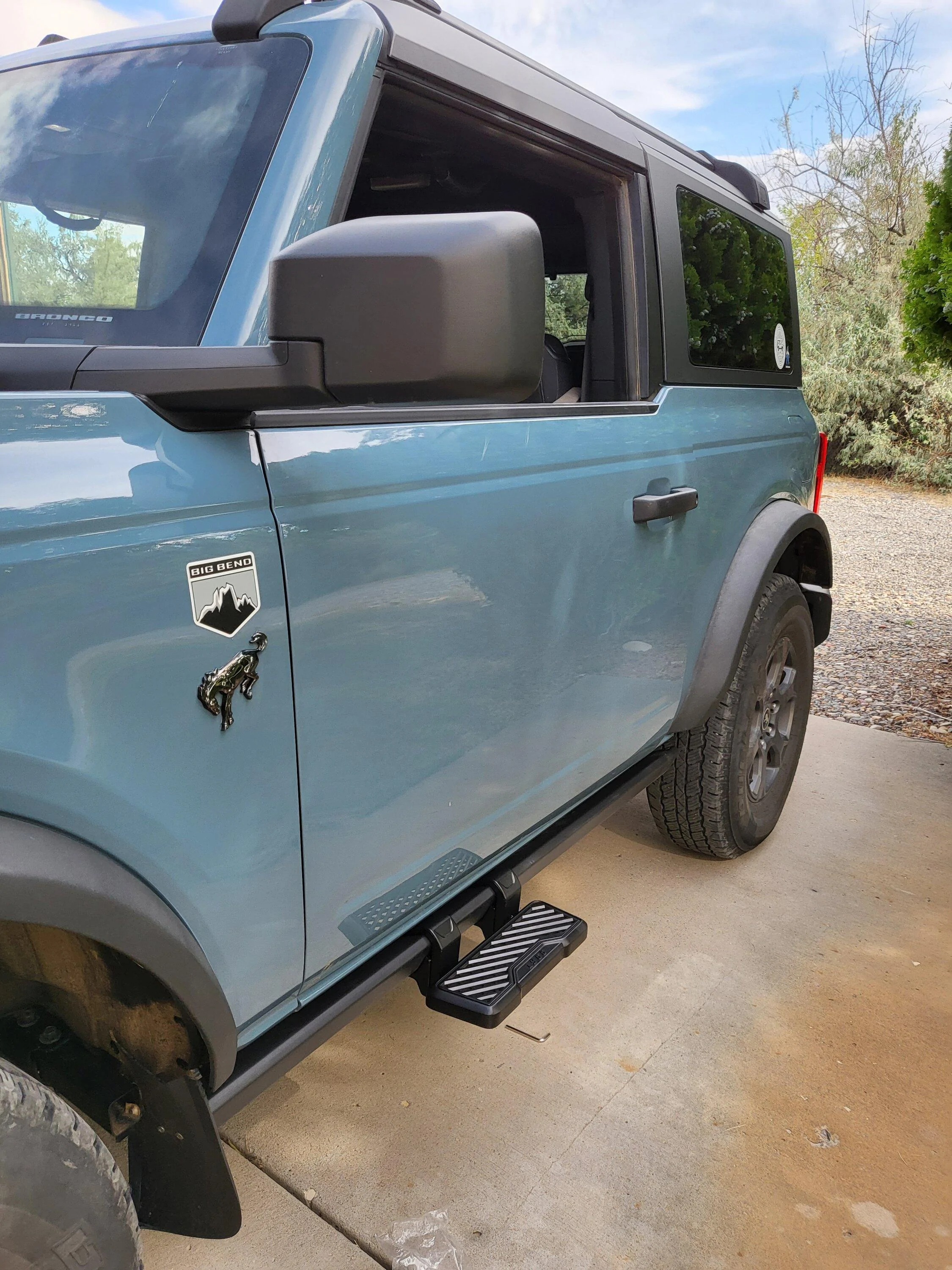 Ford Bronco Mabett Rock Rail Step Bars Available Now 20220803_171701