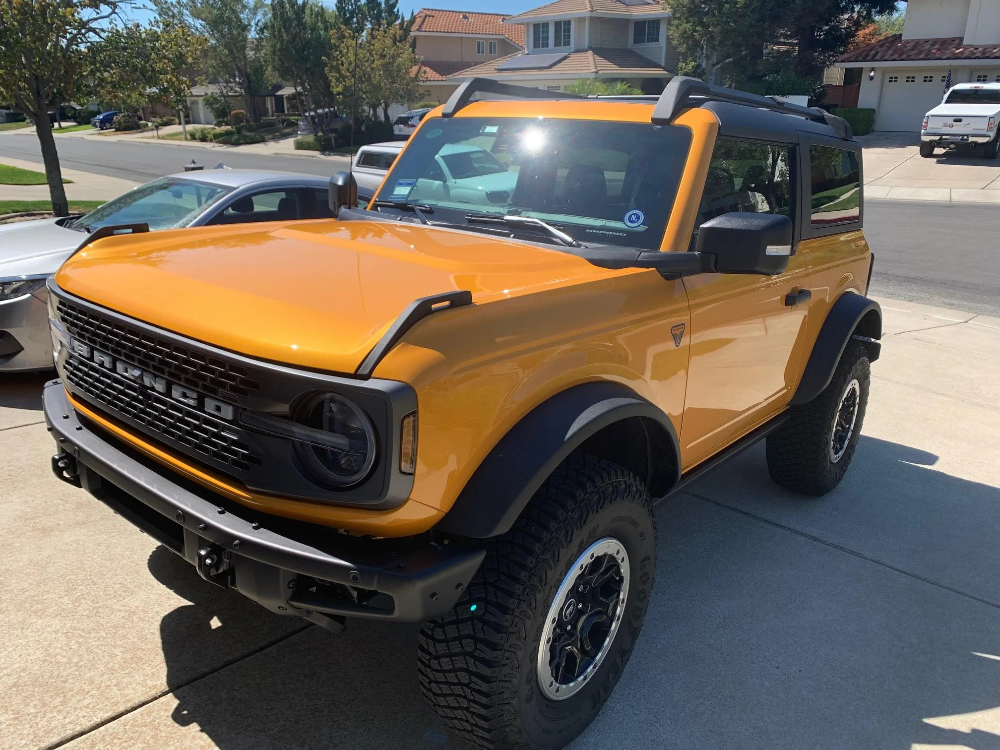 Ford Bronco 6/20/22 Build Week Group 3956BD00-A3AA-497E-B365-CF142DD20FA9