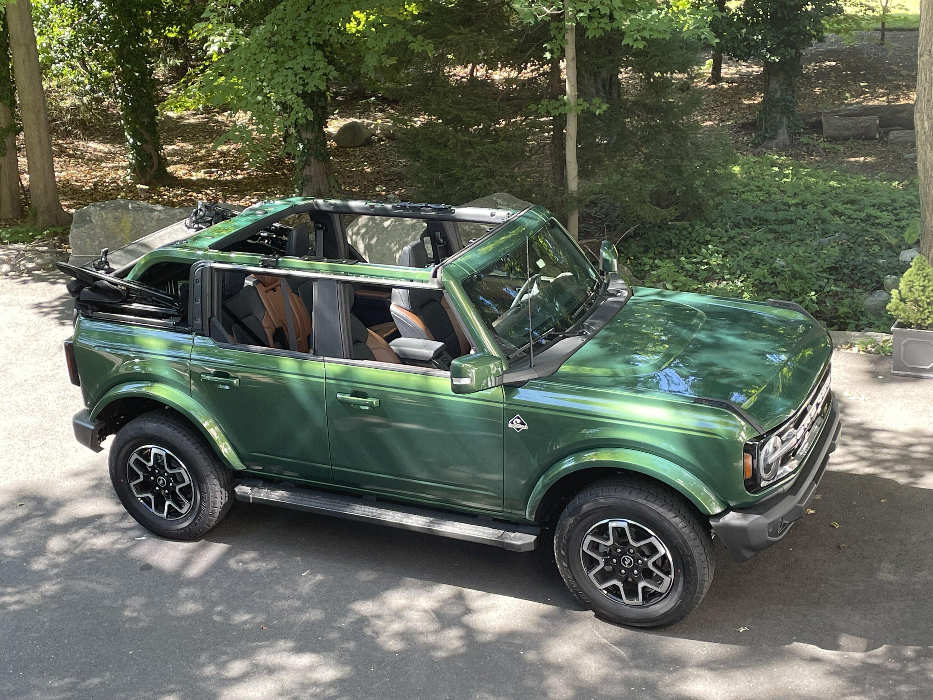 Ford Bronco 06/27/22  Build week group 1659575844415