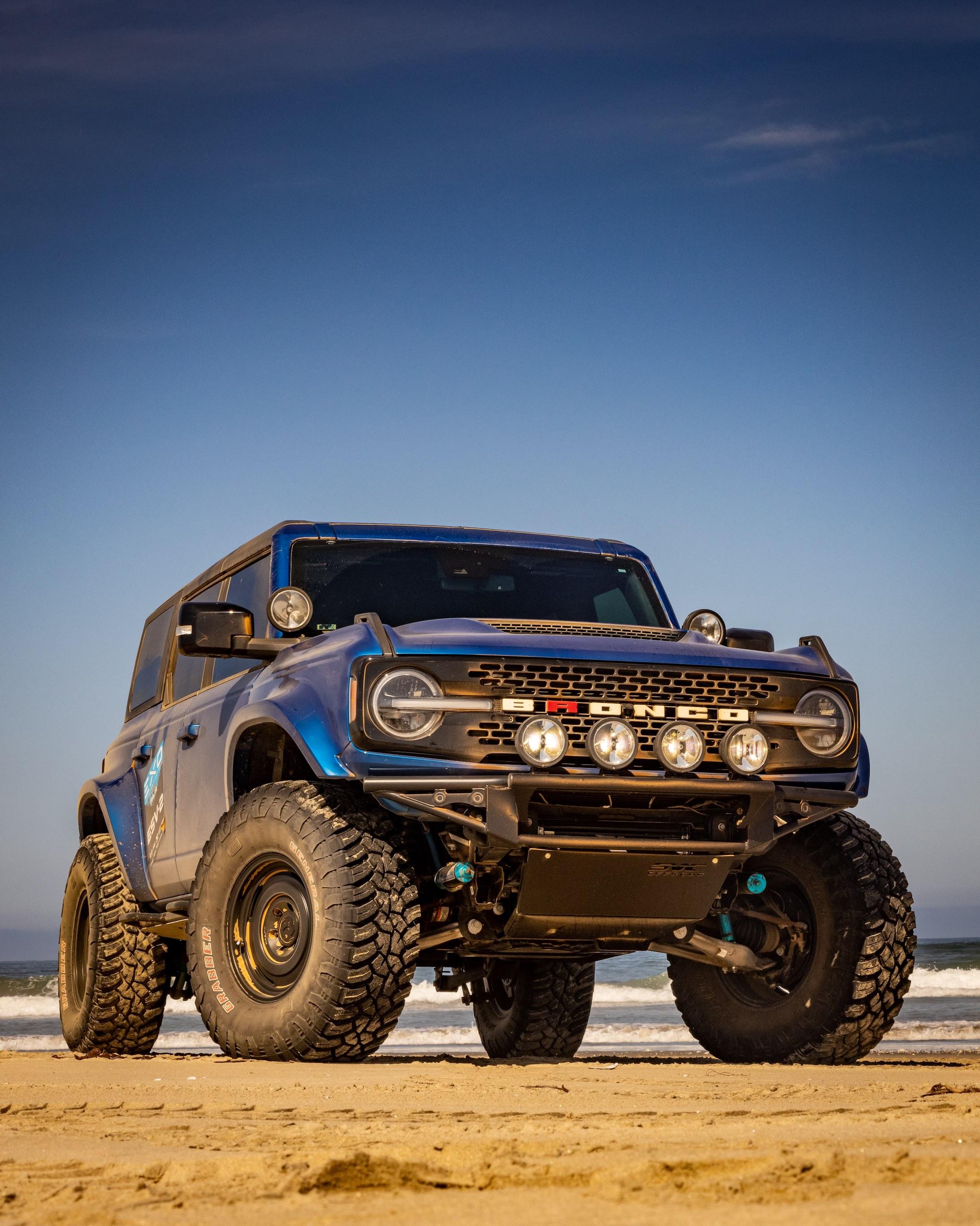 Ford Bronco Updated Photos: SVC's Rock Sliders and Bumpers!🔥🔥 A12CE077-ED66-4311-BA90-BFBF8742F0A4