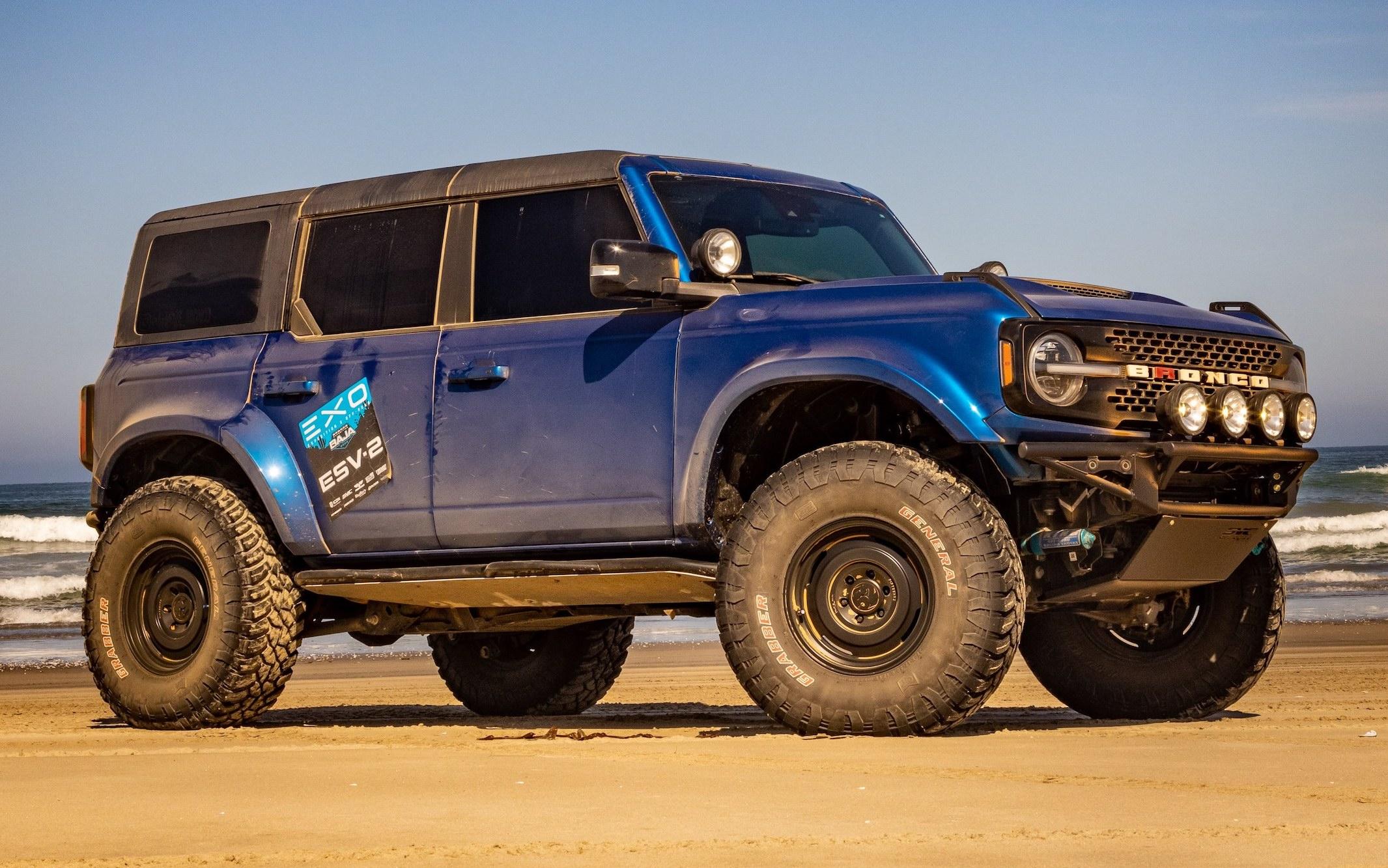 Ford Bronco Updated Photos: SVC's Rock Sliders and Bumpers!🔥🔥 209BC1C7-2E4E-4DB1-B87B-9AC2341BC46D