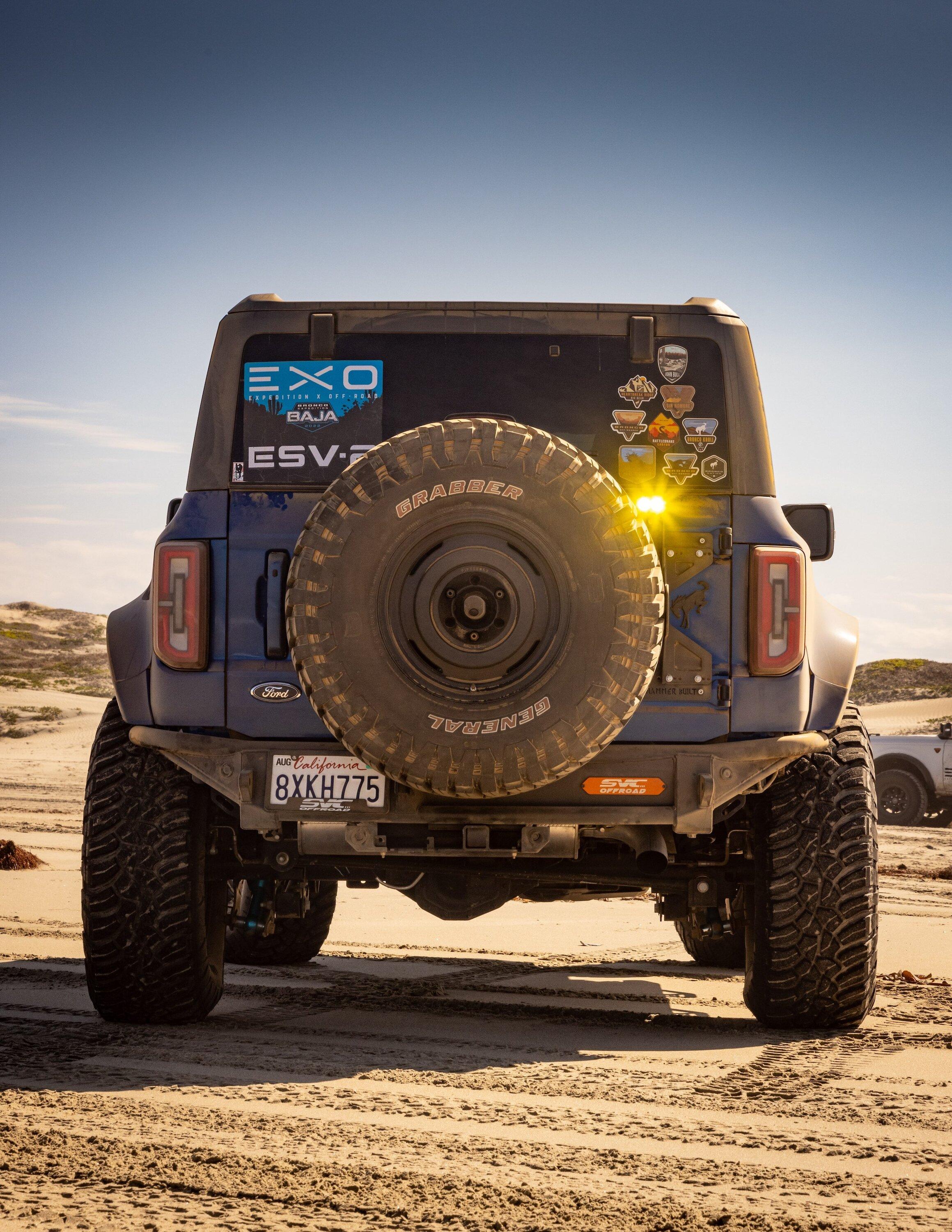 Ford Bronco Updated Photos: SVC's Rock Sliders and Bumpers!🔥🔥 270F00C6-D9C0-46C0-8100-FB9037971A8E