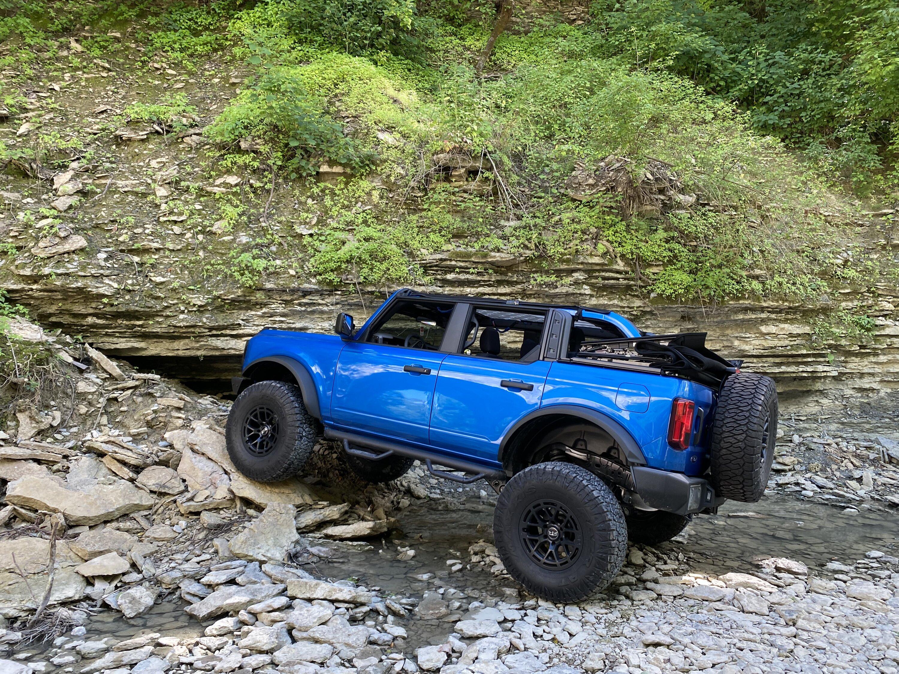 Ford Bronco BaseSquatch on 37’s + 3" lift D5F16943-56A5-44E4-BDBB-E36F9E7D0C54
