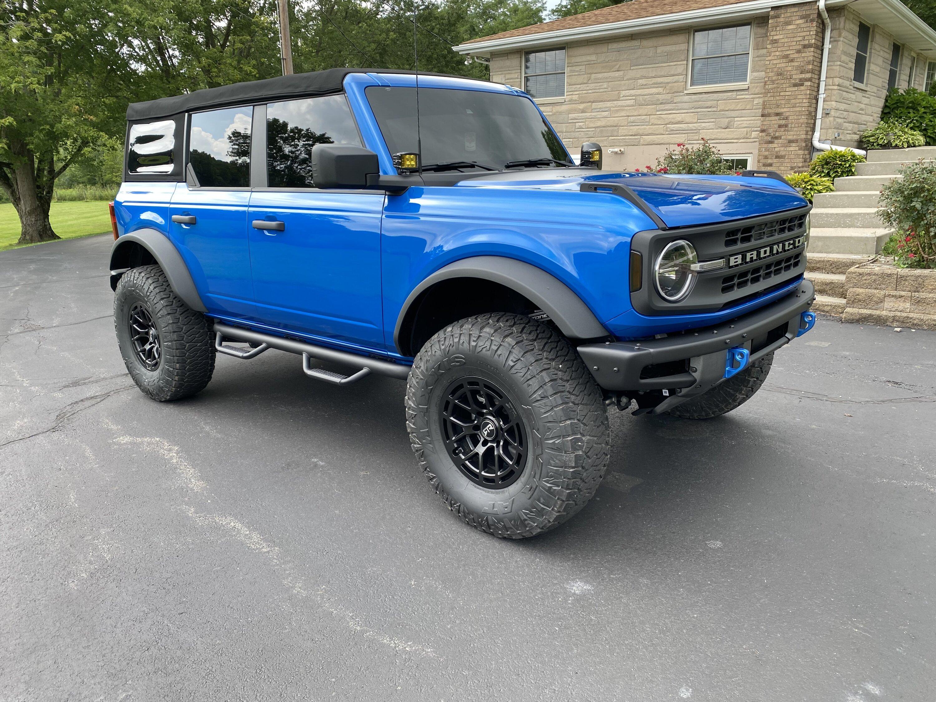 Ford Bronco BaseSquatch on 37’s + 3" lift C859755D-2CBD-4F92-A2E0-F3DB18A319B0
