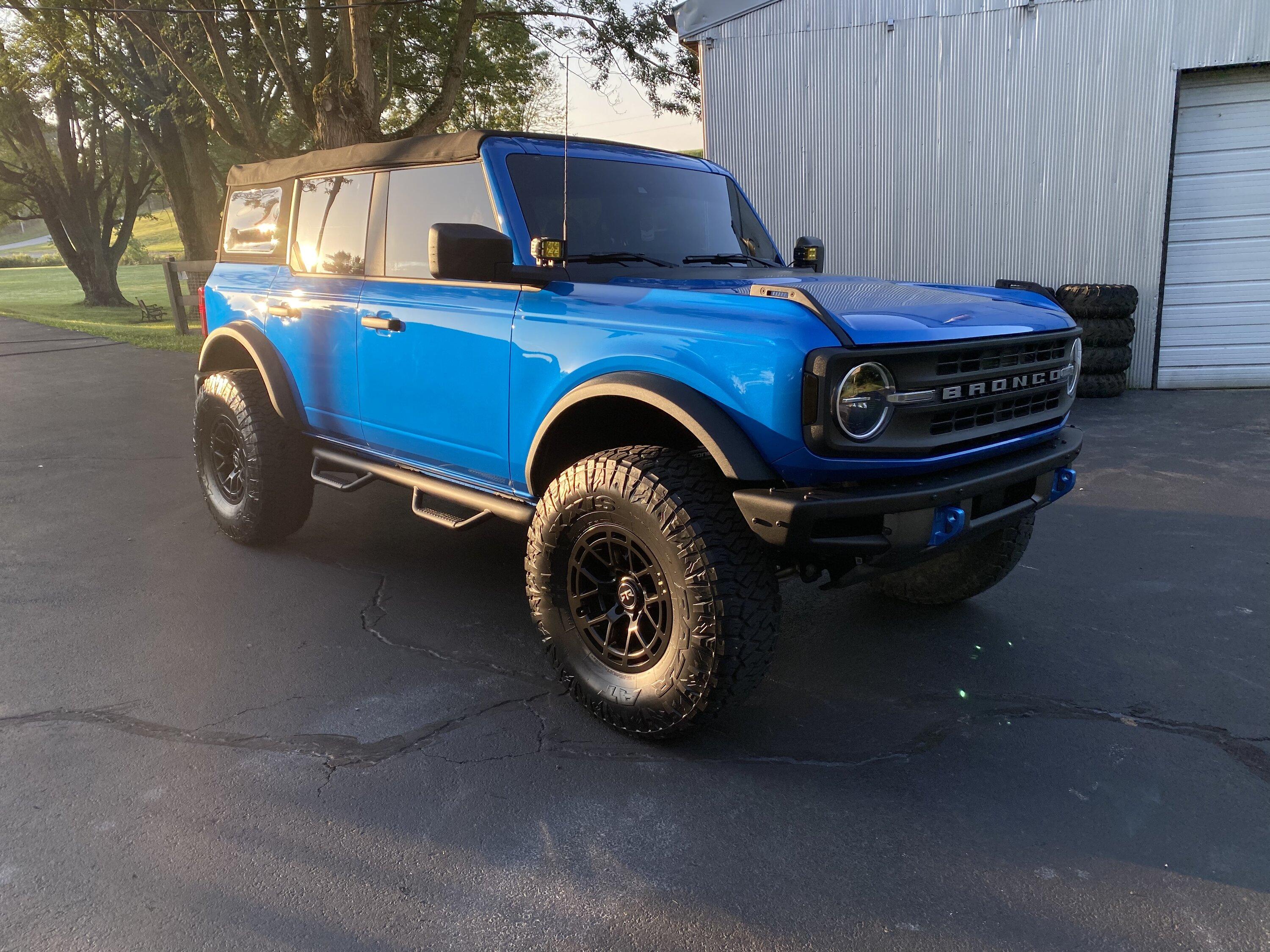 Ford Bronco BaseSquatch on 37’s + 3" lift B6D172F6-AFAA-47CF-A5C0-6B9D7567095E