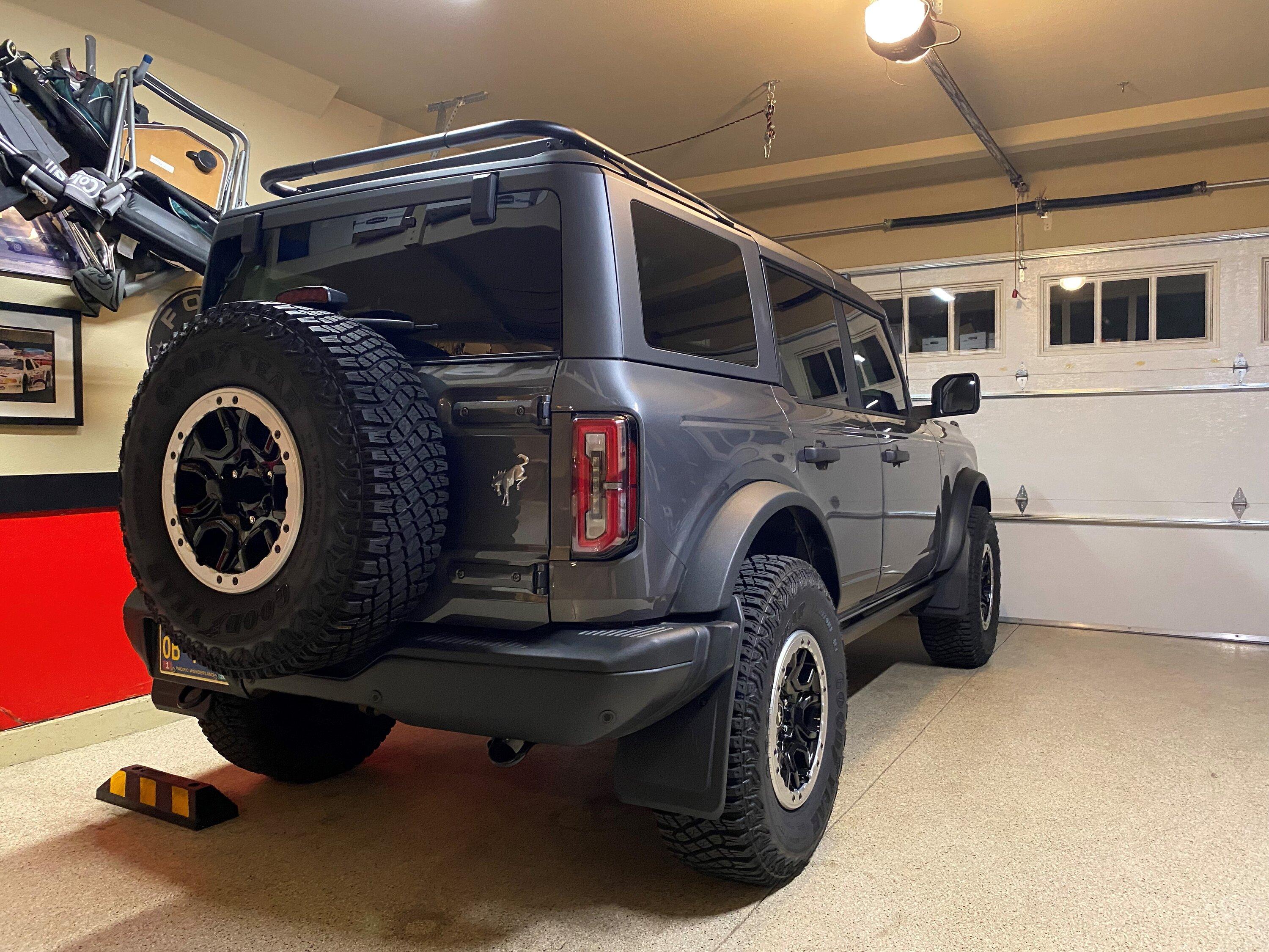Ford Bronco MABETT Mud Flaps (VIDEO ADDED) 11