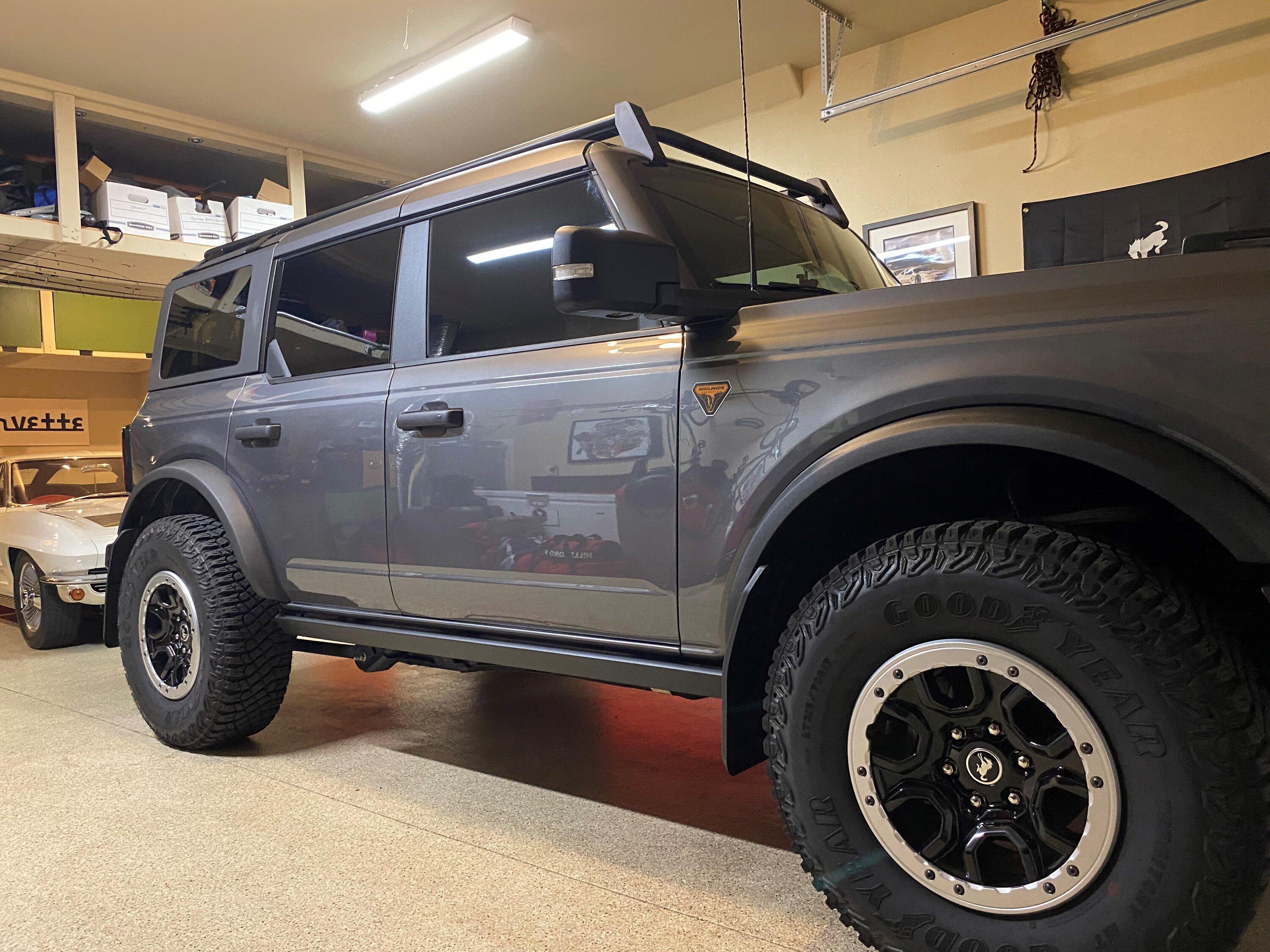 Ford Bronco MABETT Mud Flaps (VIDEO ADDED) 22