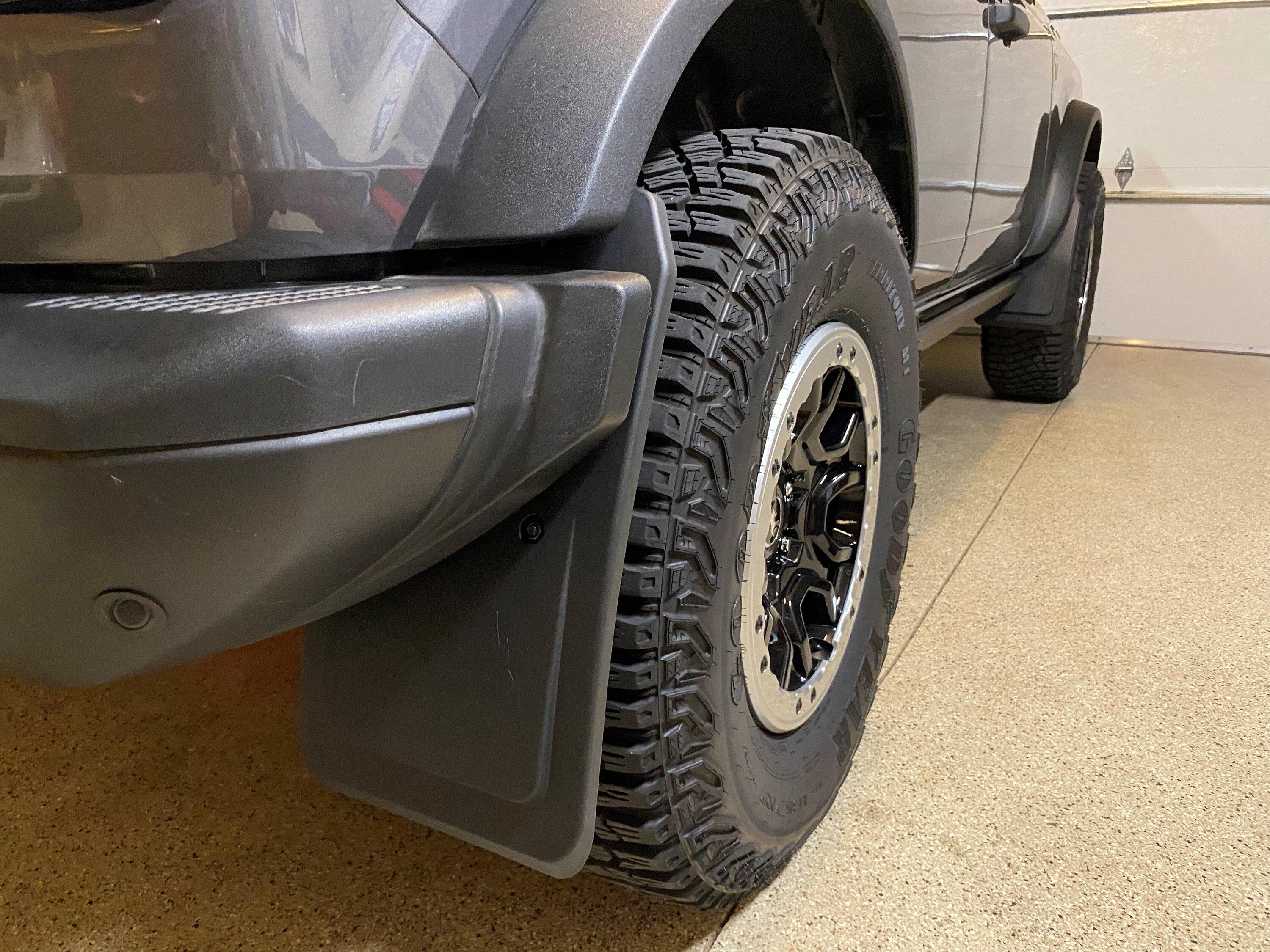 Ford Bronco MABETT Mud Flaps (VIDEO ADDED) 33