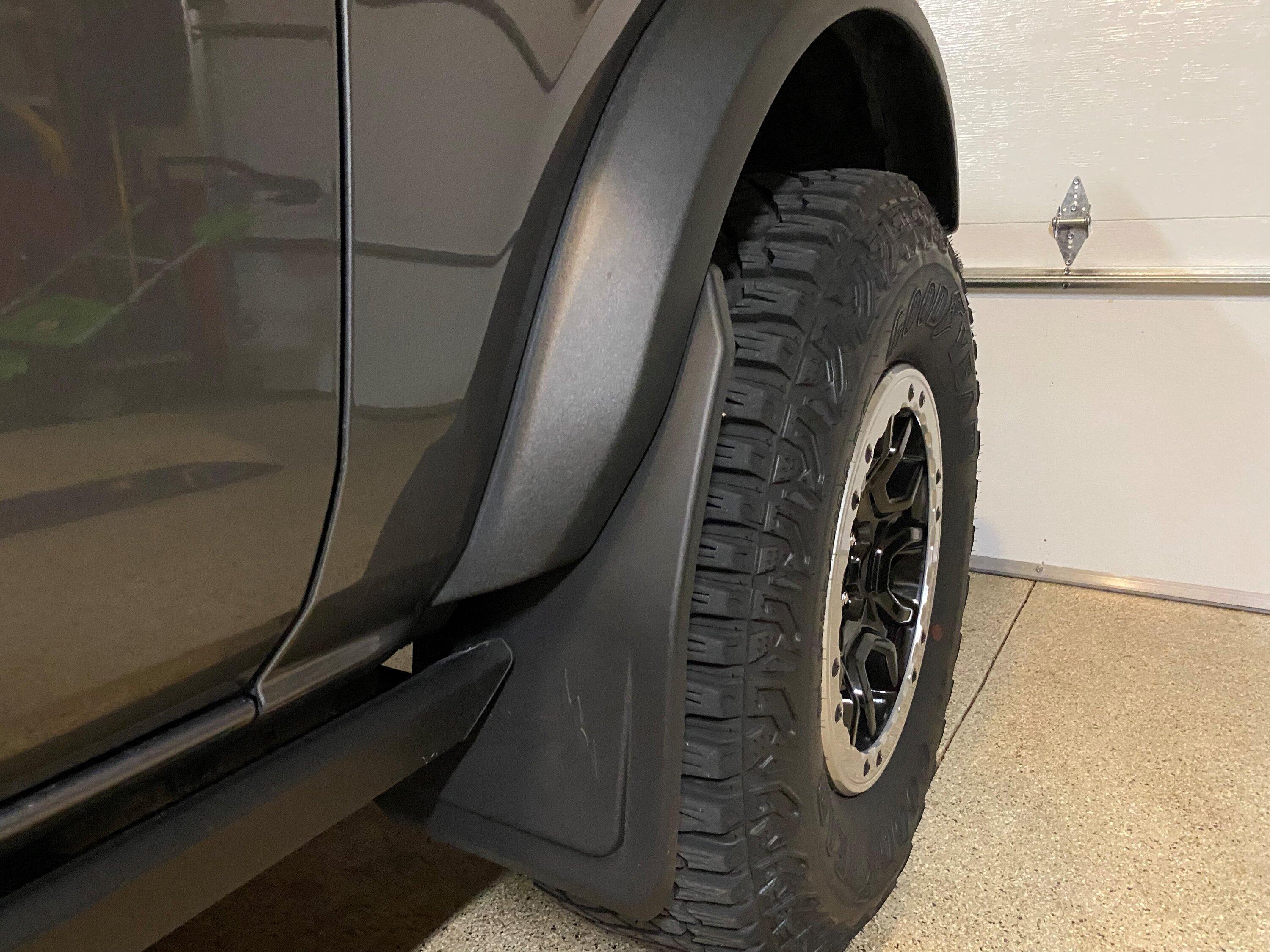 Ford Bronco MABETT Mud Flaps (VIDEO ADDED) 44