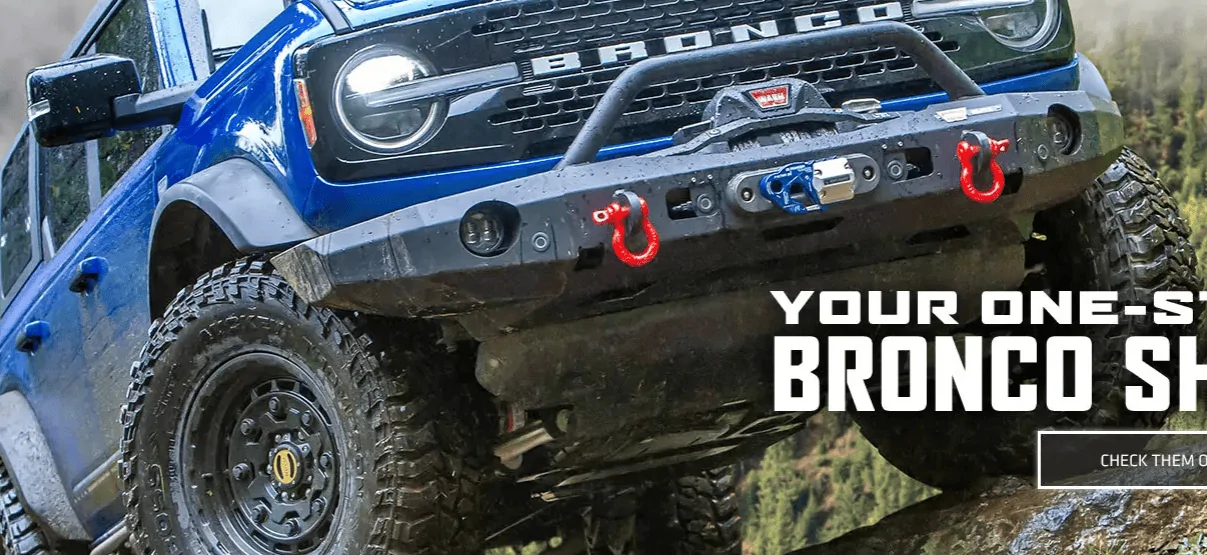 Ford Bronco Does SAS package now come with front locking hubs? 1659592151999