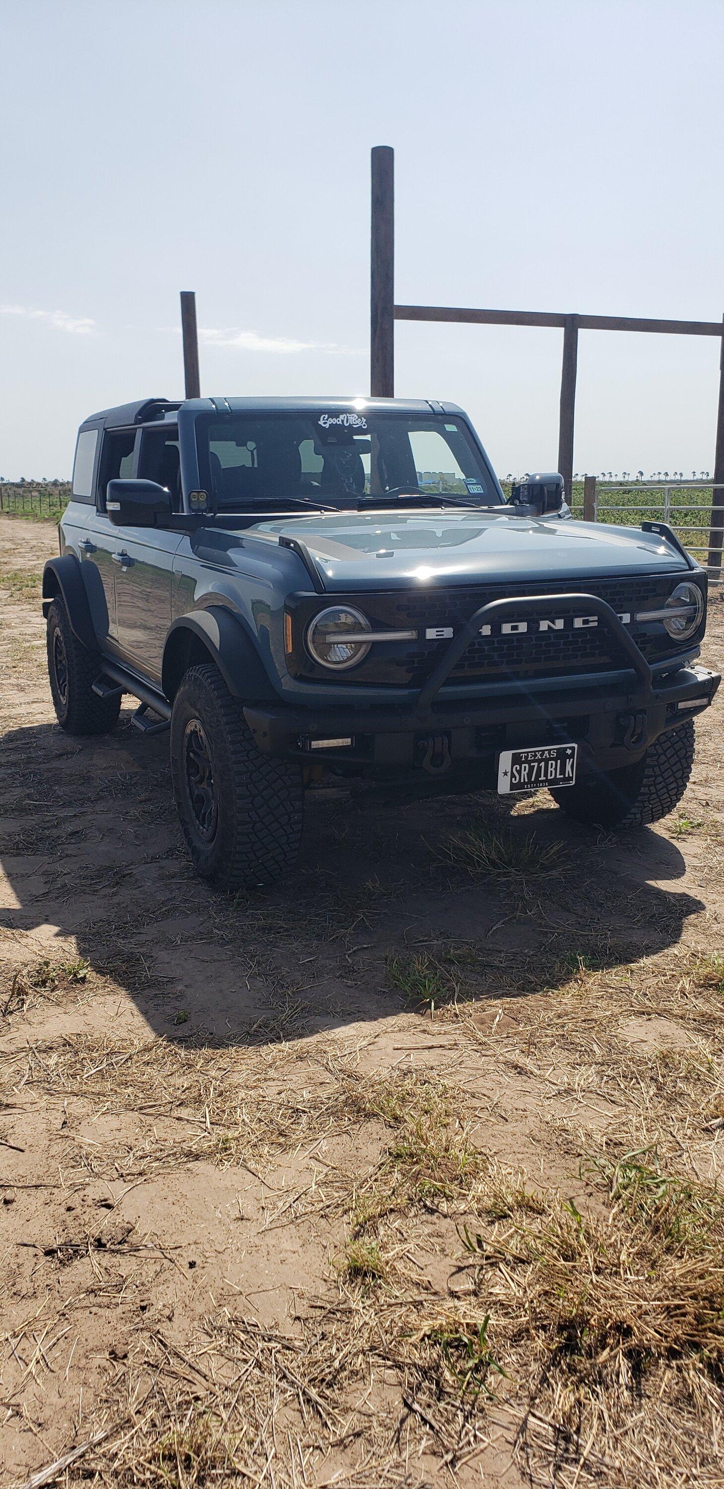 Ford Bronco AREA 51 Bronco Club 20220319_153643