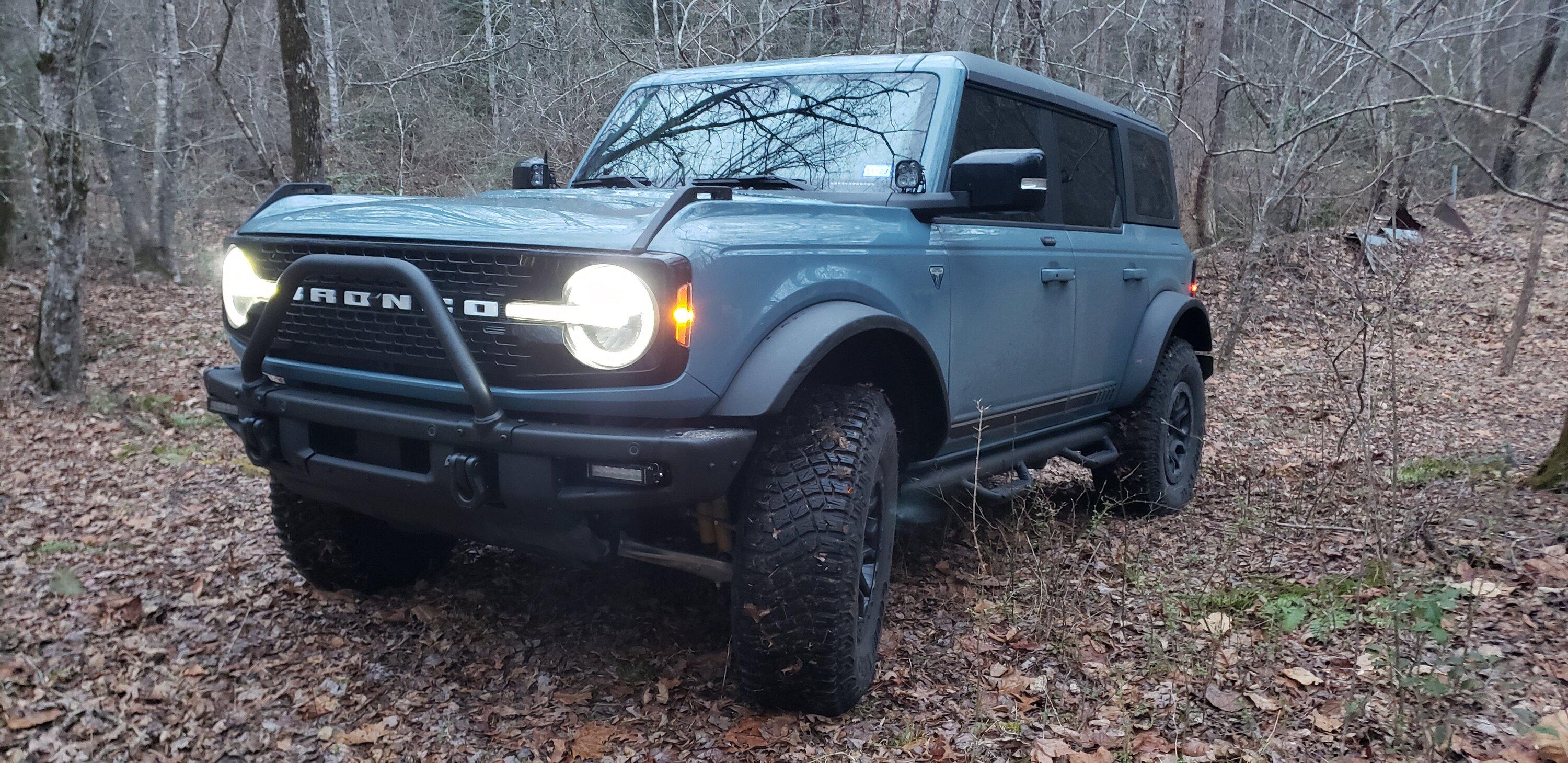 Ford Bronco AREA 51 Bronco Club 20220128_174255
