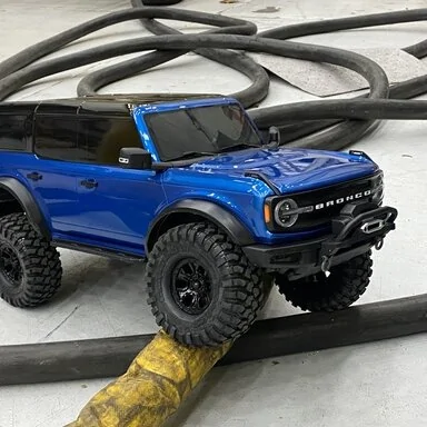 Ford Bronco BaseSquatch on 37’s + 3" lift 36172