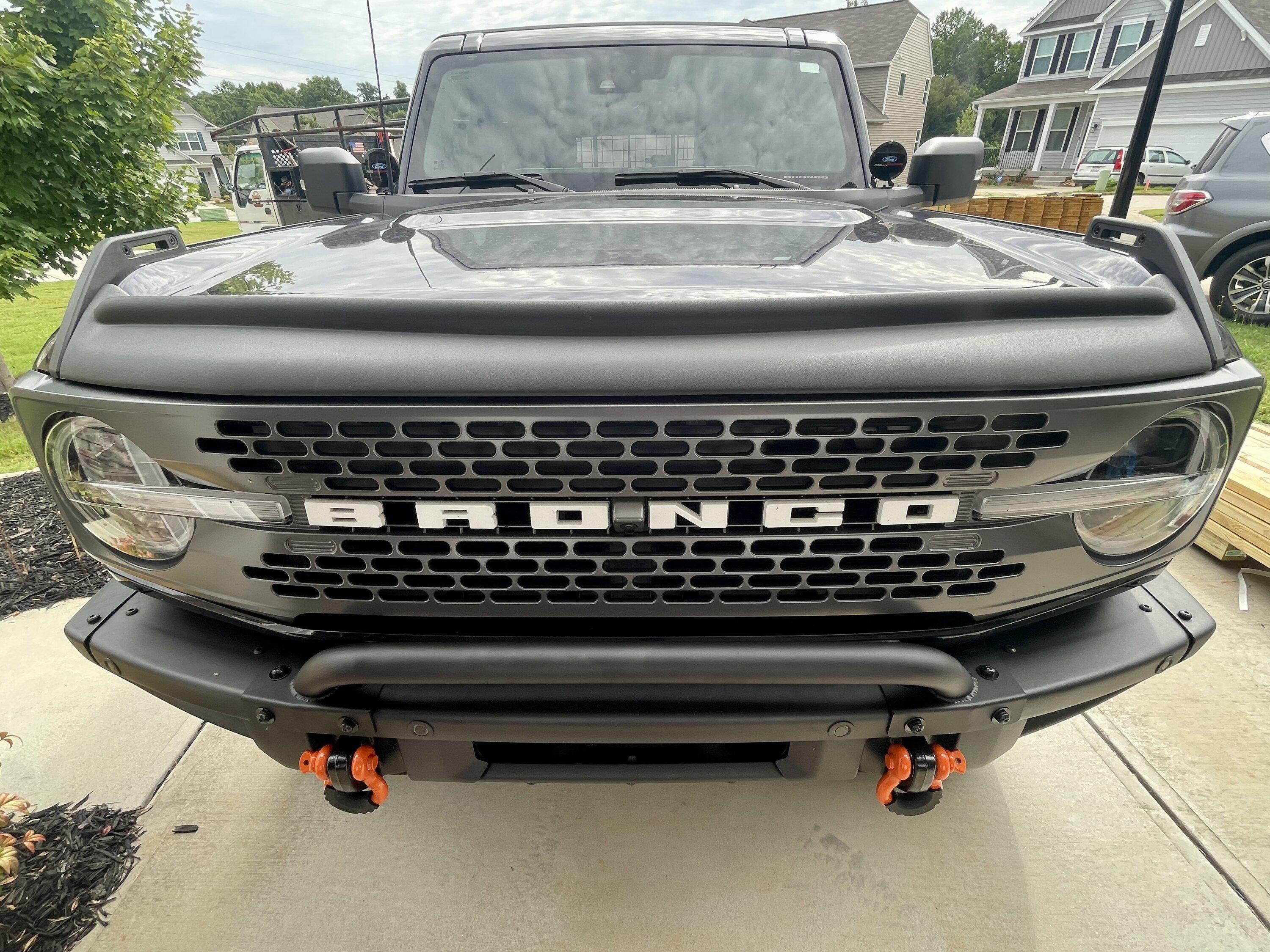 Ford Bronco Mabett Grille Guard Available Now D3DE47F1-B2E3-4763-8E6B-FF41914A186B