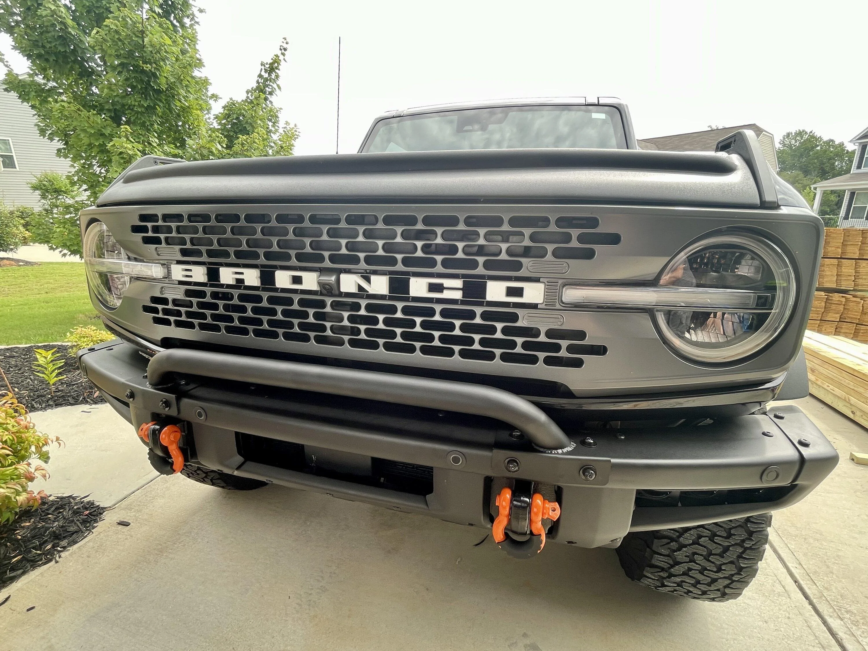 Ford Bronco Mabett Grille Guard Available Now 6F41B232-0DE6-40BC-B5DD-9DE32B8ABD91