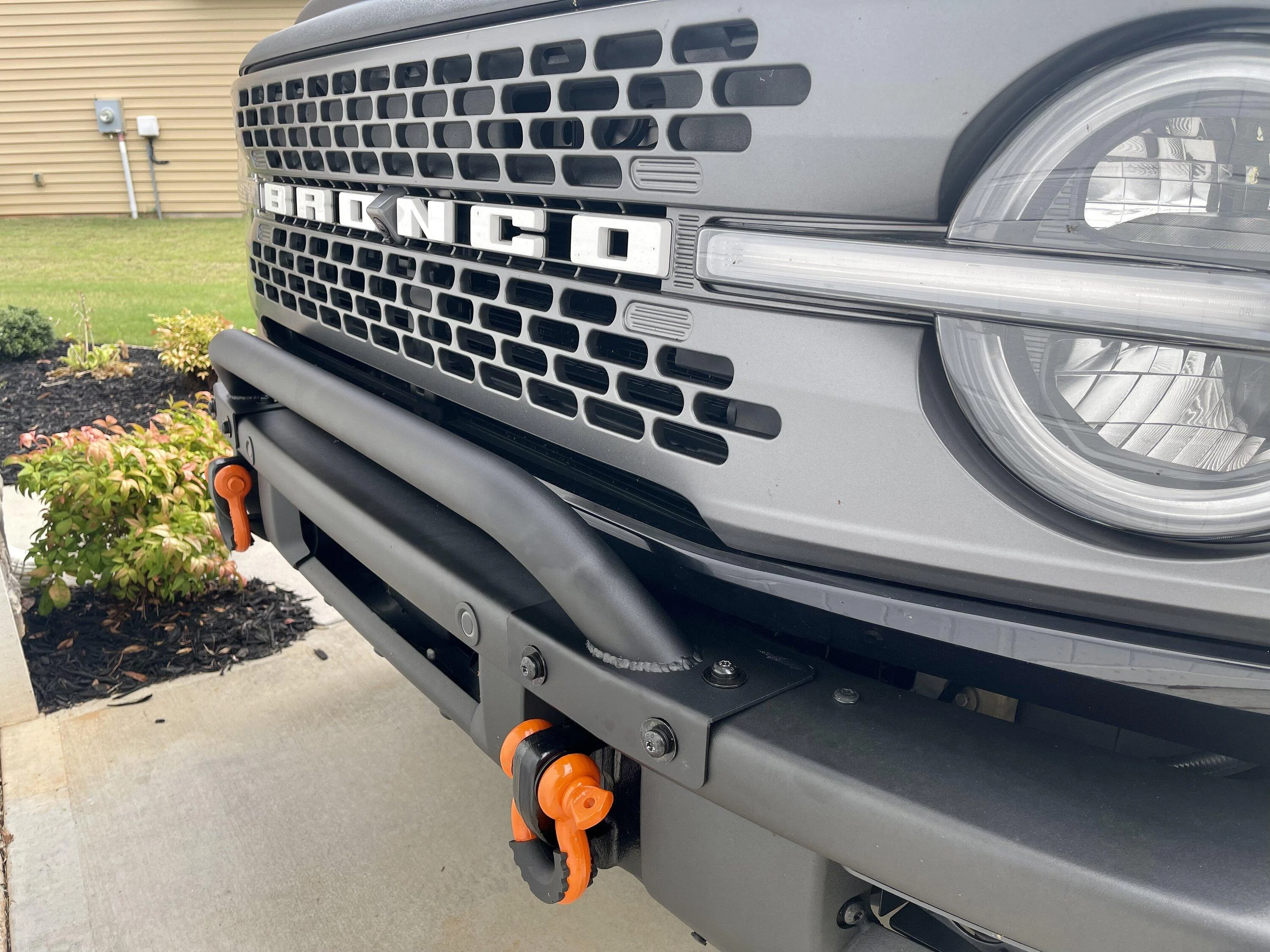Ford Bronco Mabett Grille Guard Available Now 179CB3CD-A12E-4DD4-A990-0D006BF03B73