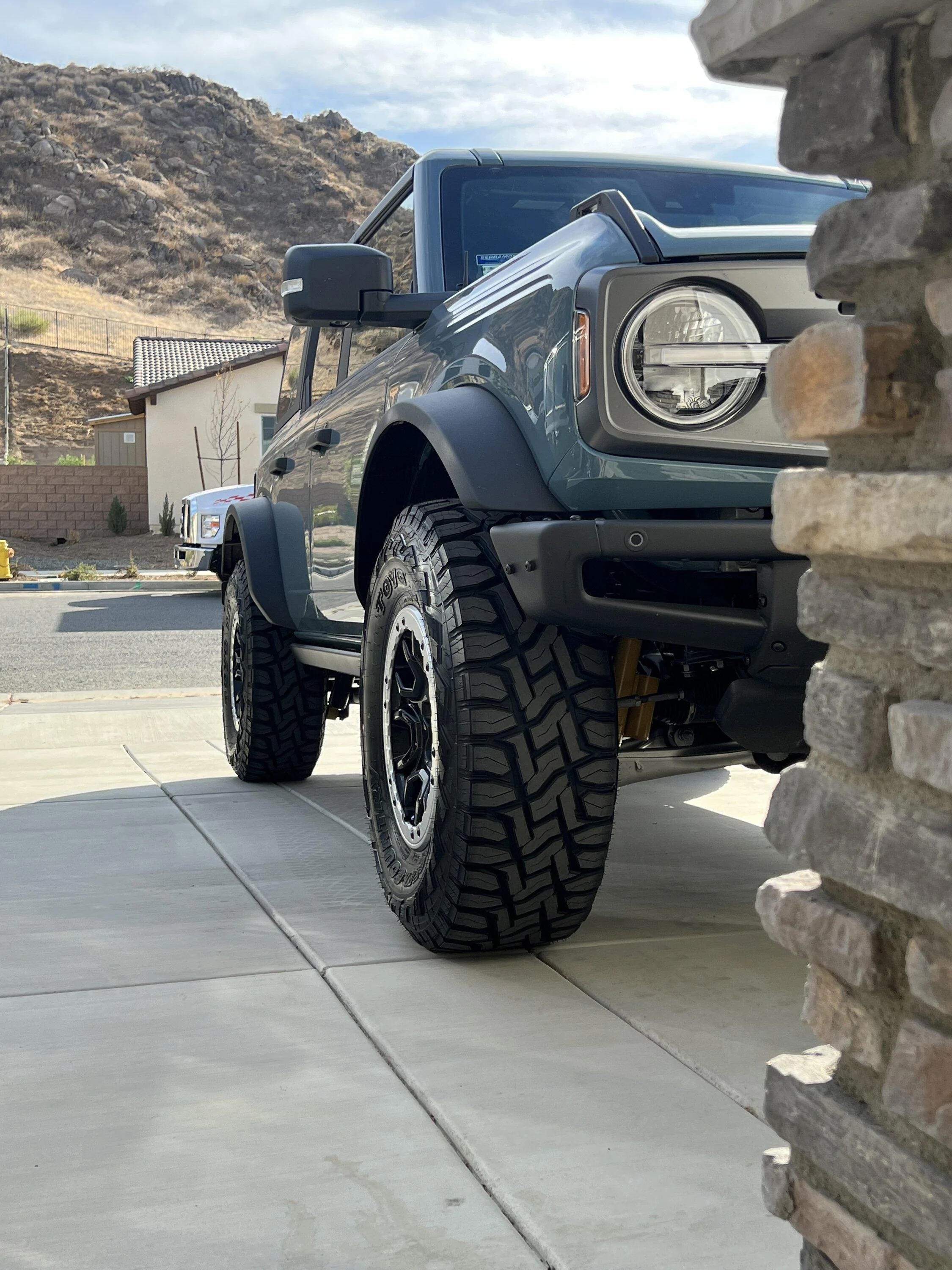 Ford Bronco What did you do TO / WITH your Bronco today? 👨🏻‍🔧🧰🚿🛠 FAA952EA-6918-4610-BE51-5094AC828EBC