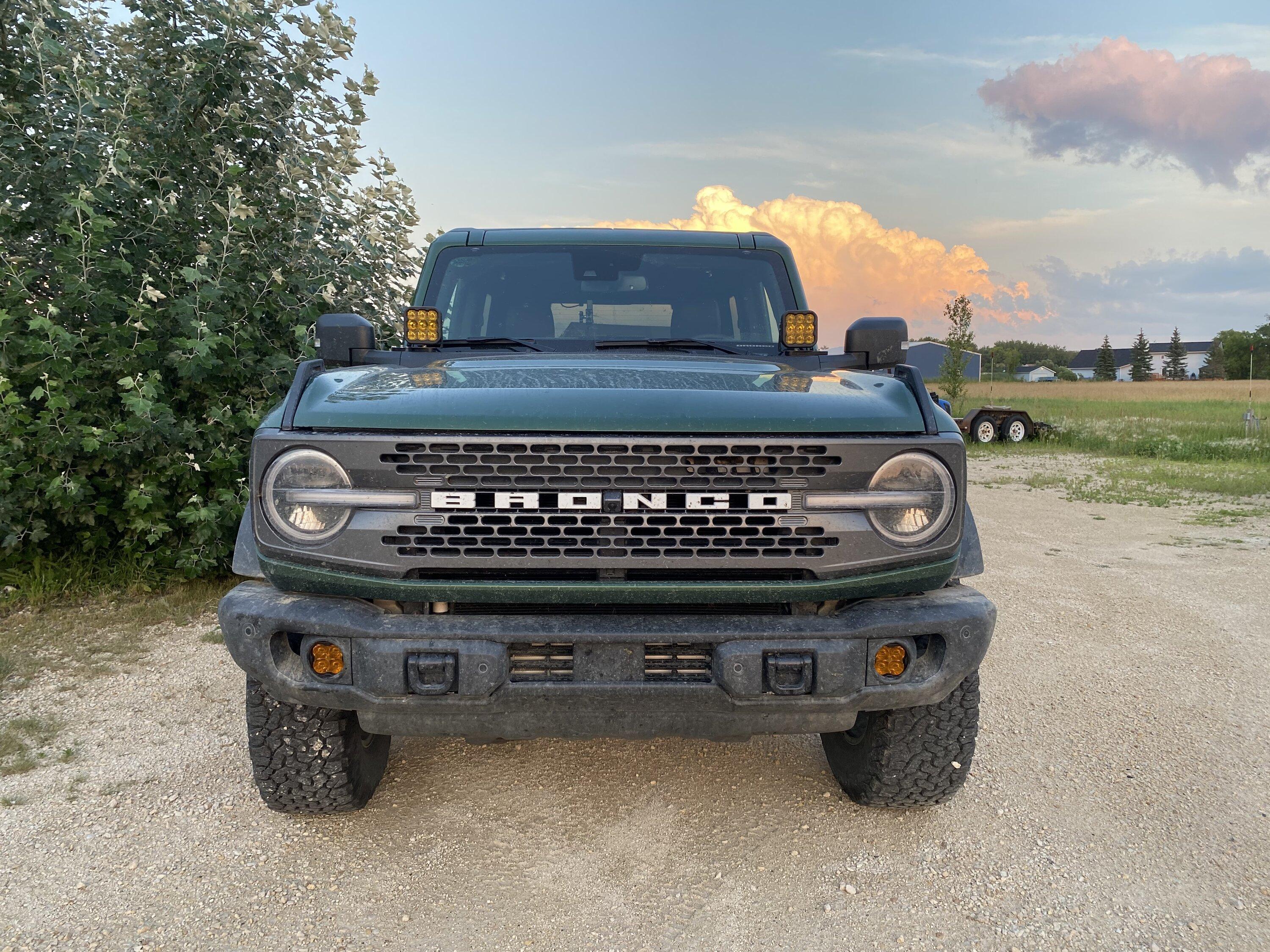 Ford Bronco What did you do TO / WITH your Bronco today? 👨🏻‍🔧🧰🚿🛠 B595B933-1DE7-483C-BB54-586C4DF3B96F
