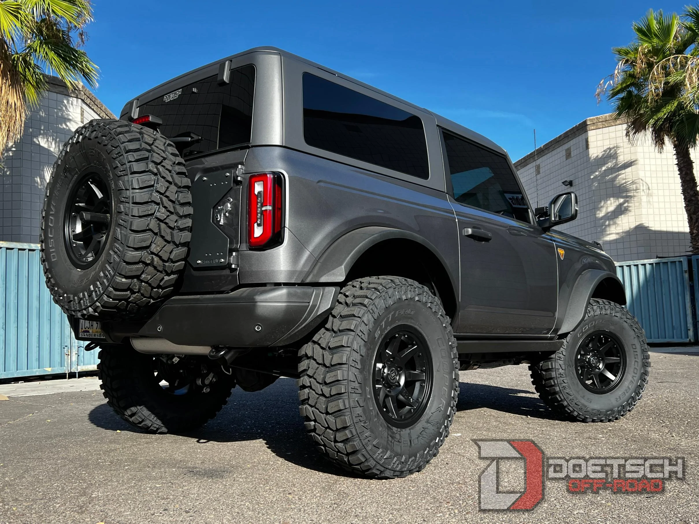 Ford Bronco Brians Big Bad 2dr Badlands.....Carbonized on 37" Icon Wheels & Fabtech 2.5 Coilovers Doetsch Off-Road3622 (21)