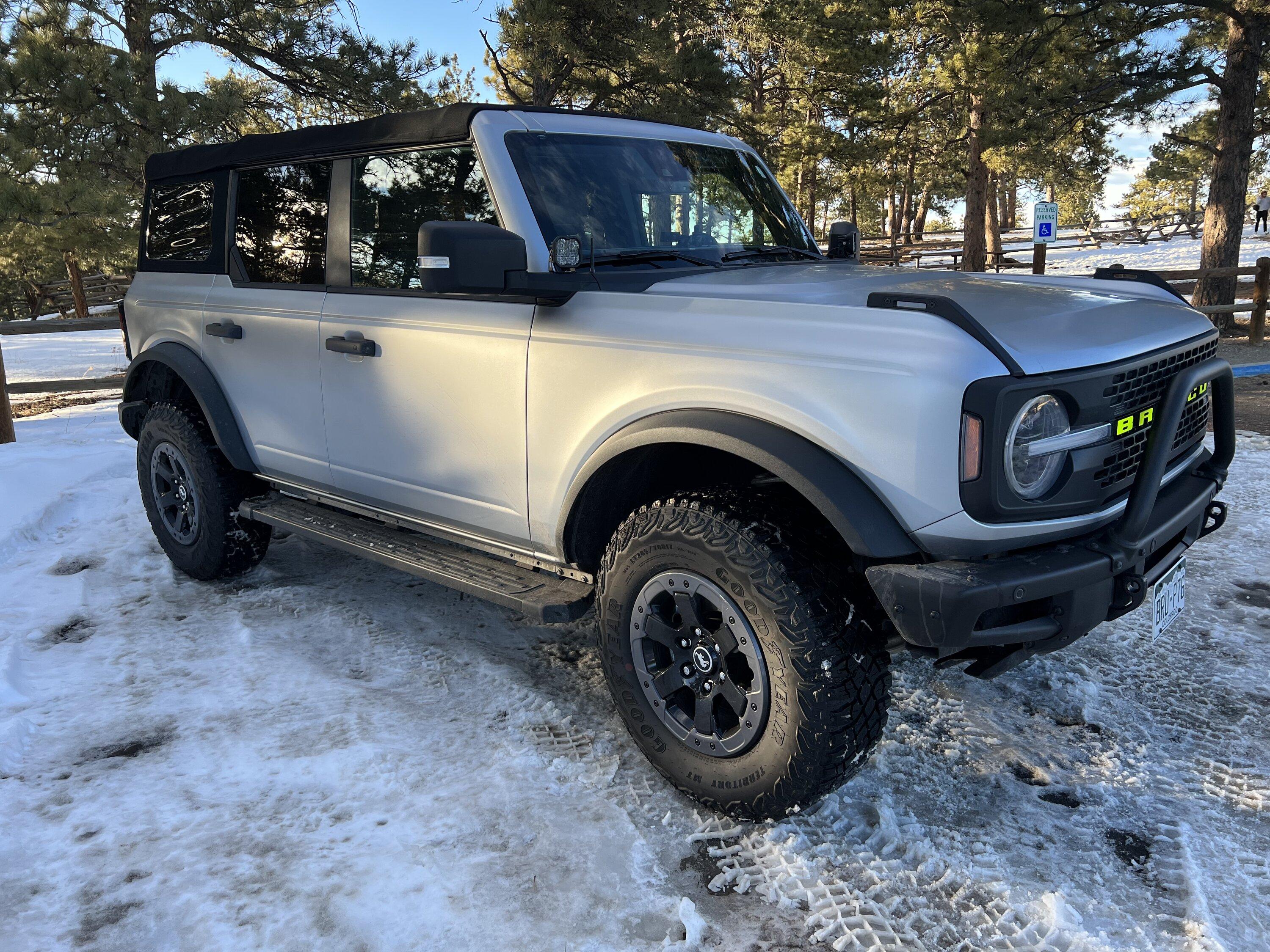 Ford Bronco 4Dr OEM Running Boards - $150 tempImageaiZxir