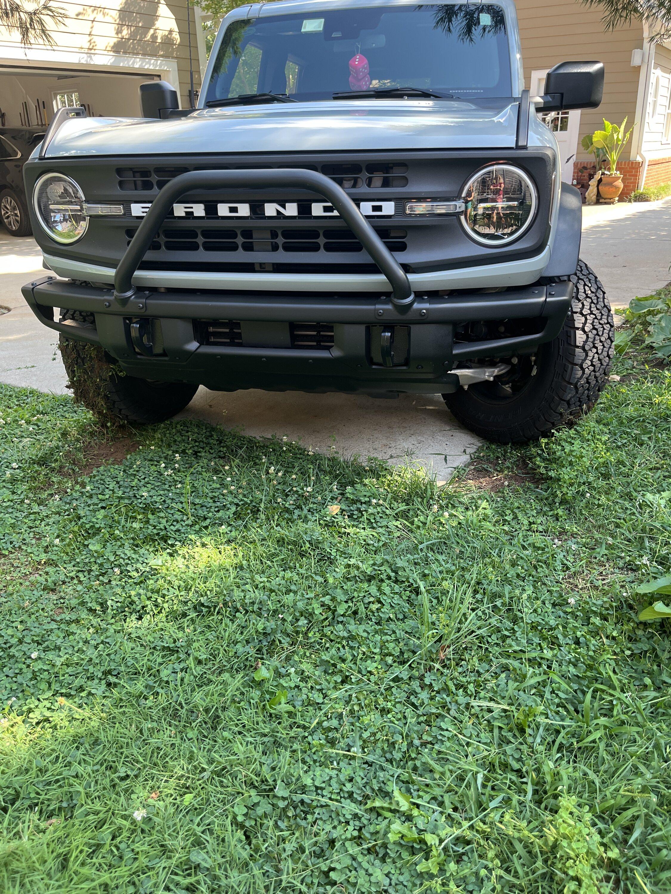 Ford Bronco Tie rod just snapped while turning around in driveway [Update: Replaced Under Warranty] 16A3ED21-4B53-4465-AC7F-FAEE98F0FD02