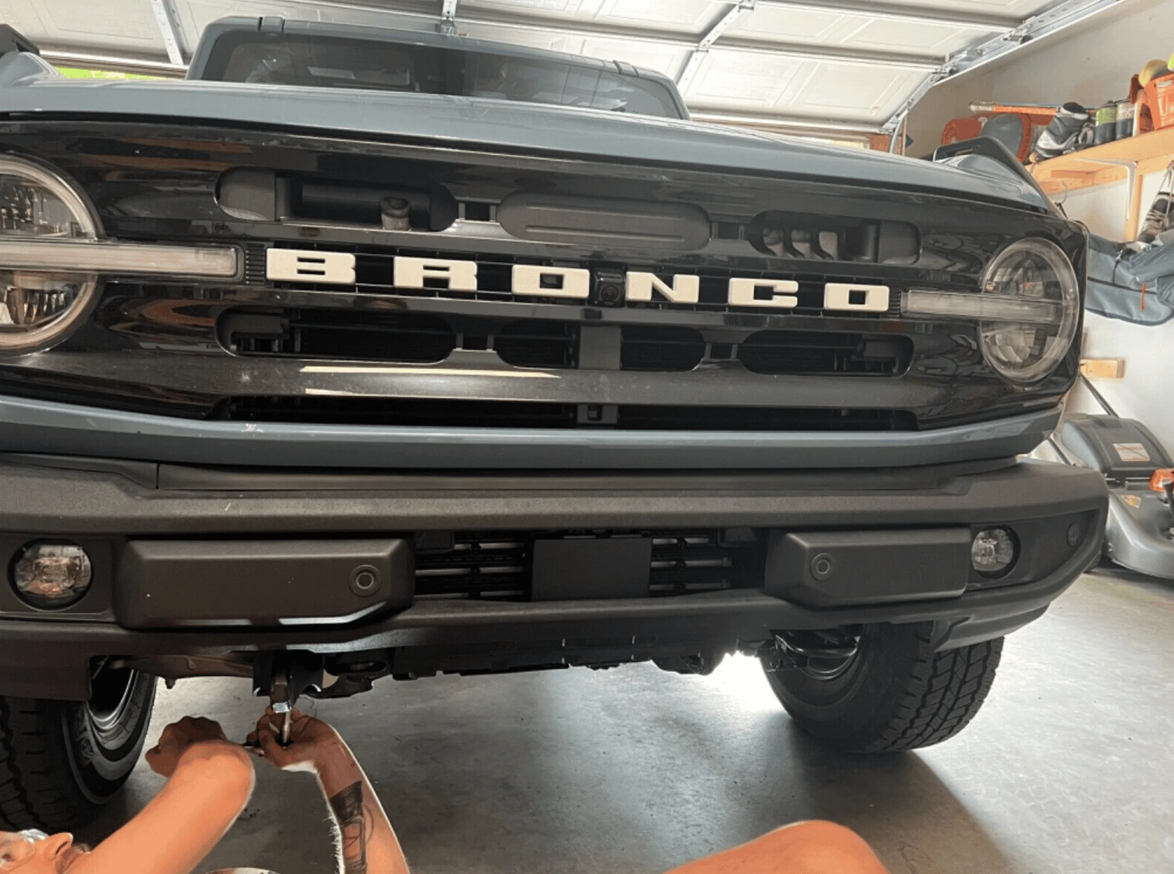 Ford Bronco Outer Banks/Big Bend Grill Question Screen Shot 2022-08-04 at 2.04.58 PM