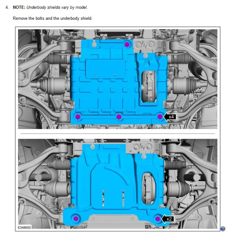 Ford Bronco Adding plates to Badlands Factory Skid Plate Behind Bash Plat