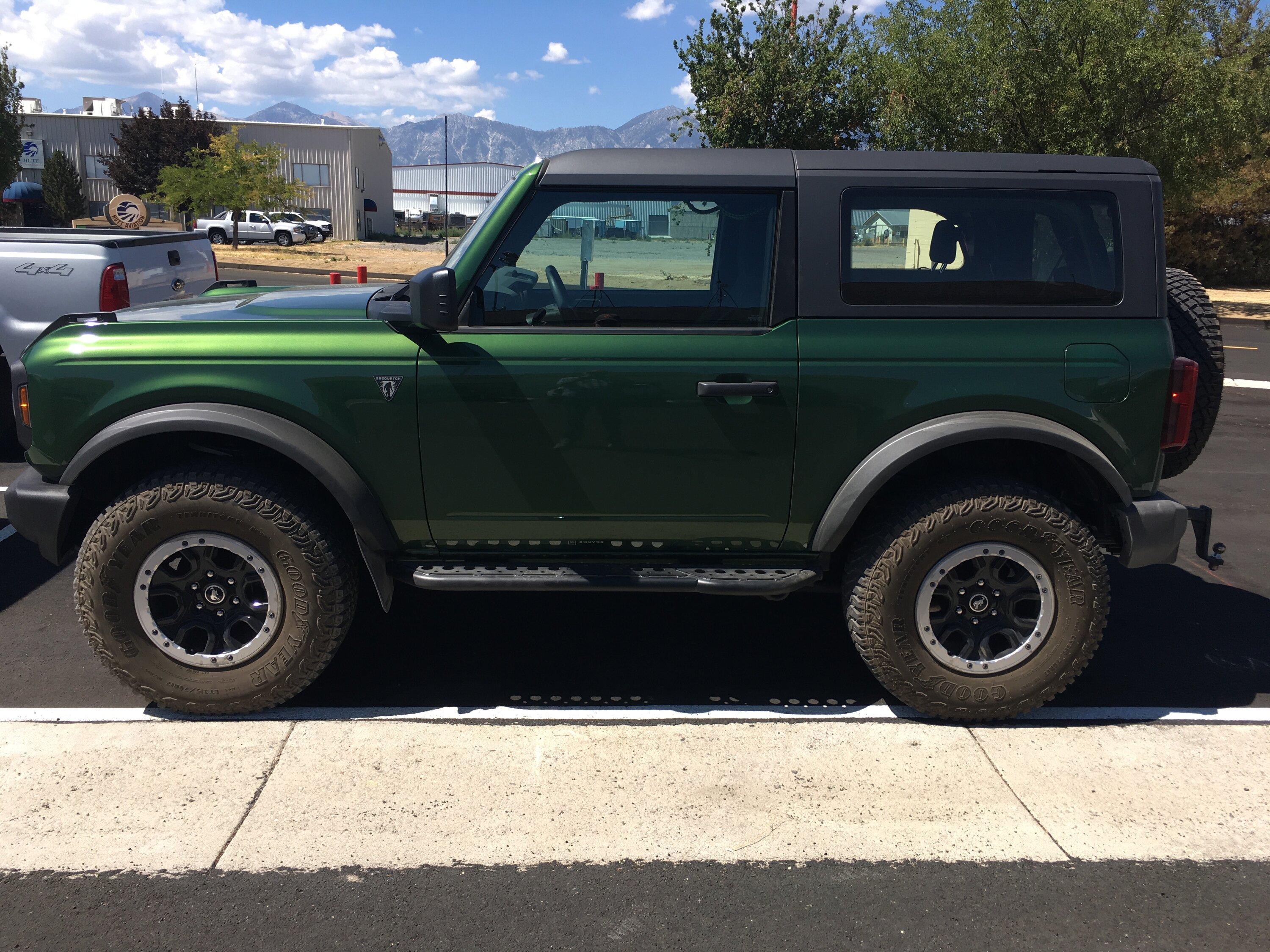 Ford Bronco What did you do TO / WITH your Bronco today? 👨🏻‍🔧🧰🚿🛠 E5343098-524D-4F30-952C-44D53A952F39