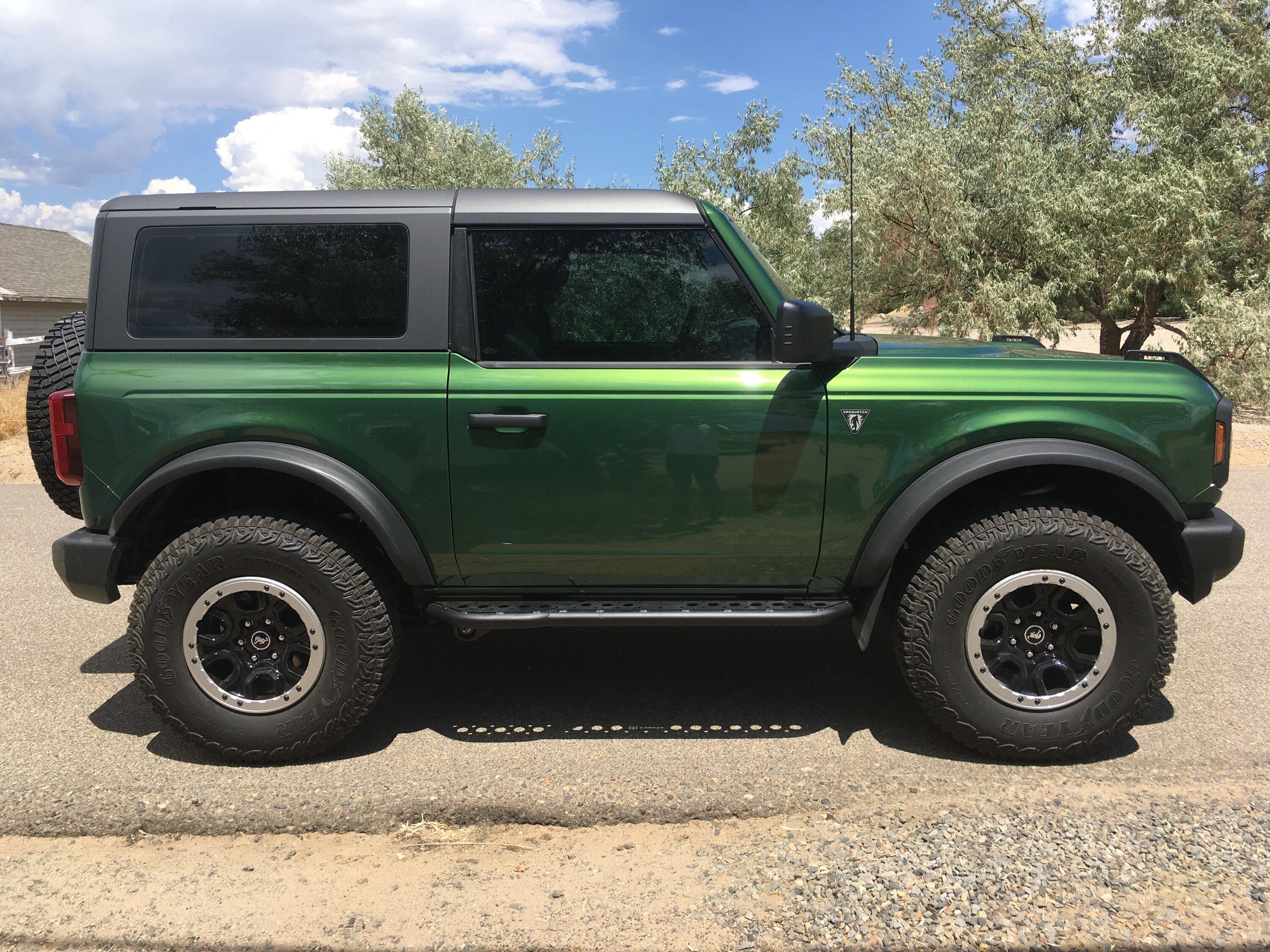 Ford Bronco What did you do TO / WITH your Bronco today? 👨🏻‍🔧🧰🚿🛠 D708D51E-8840-4208-B09F-09E00285B4CE