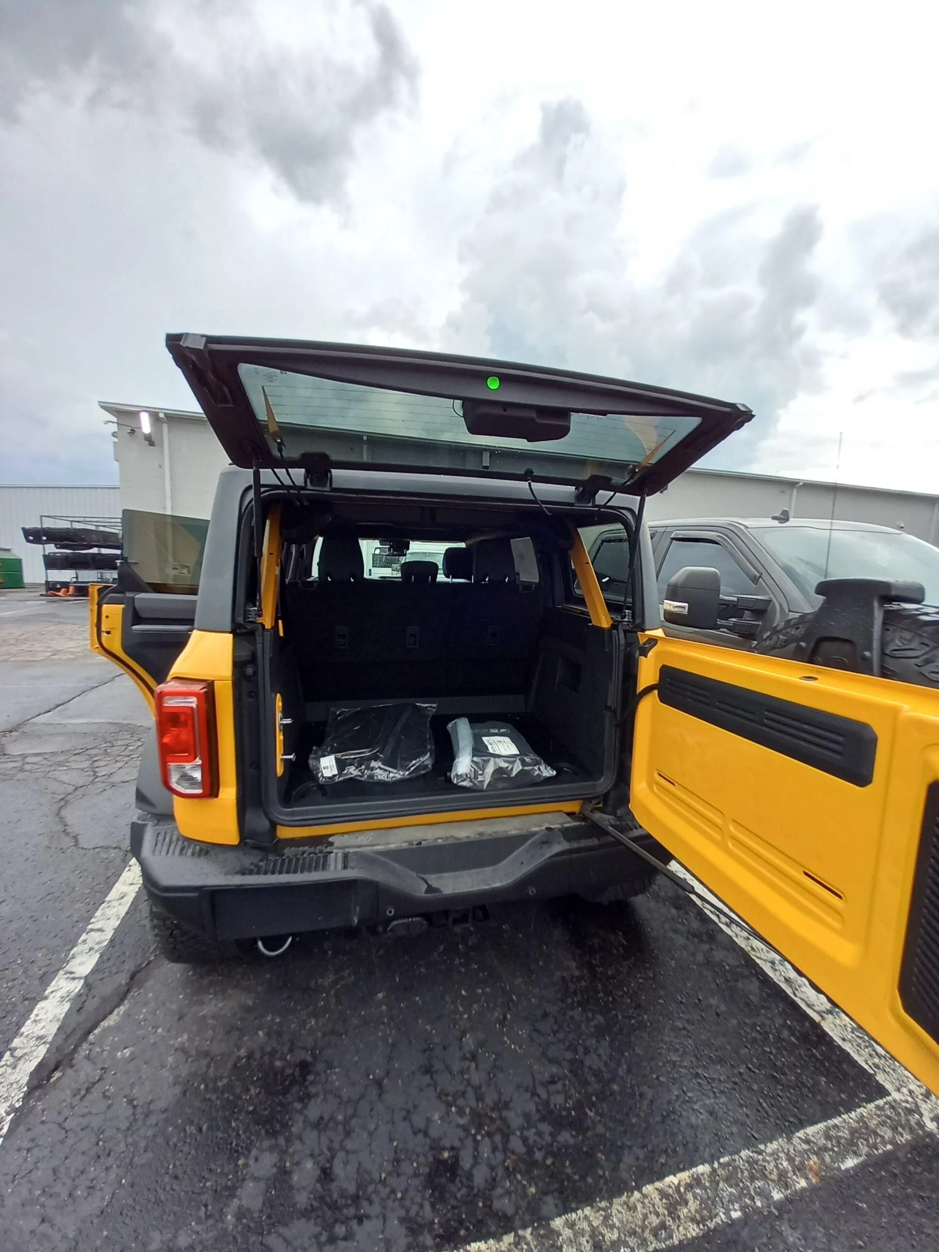 Ford Bronco 5/23 Build Week 20220804_172238