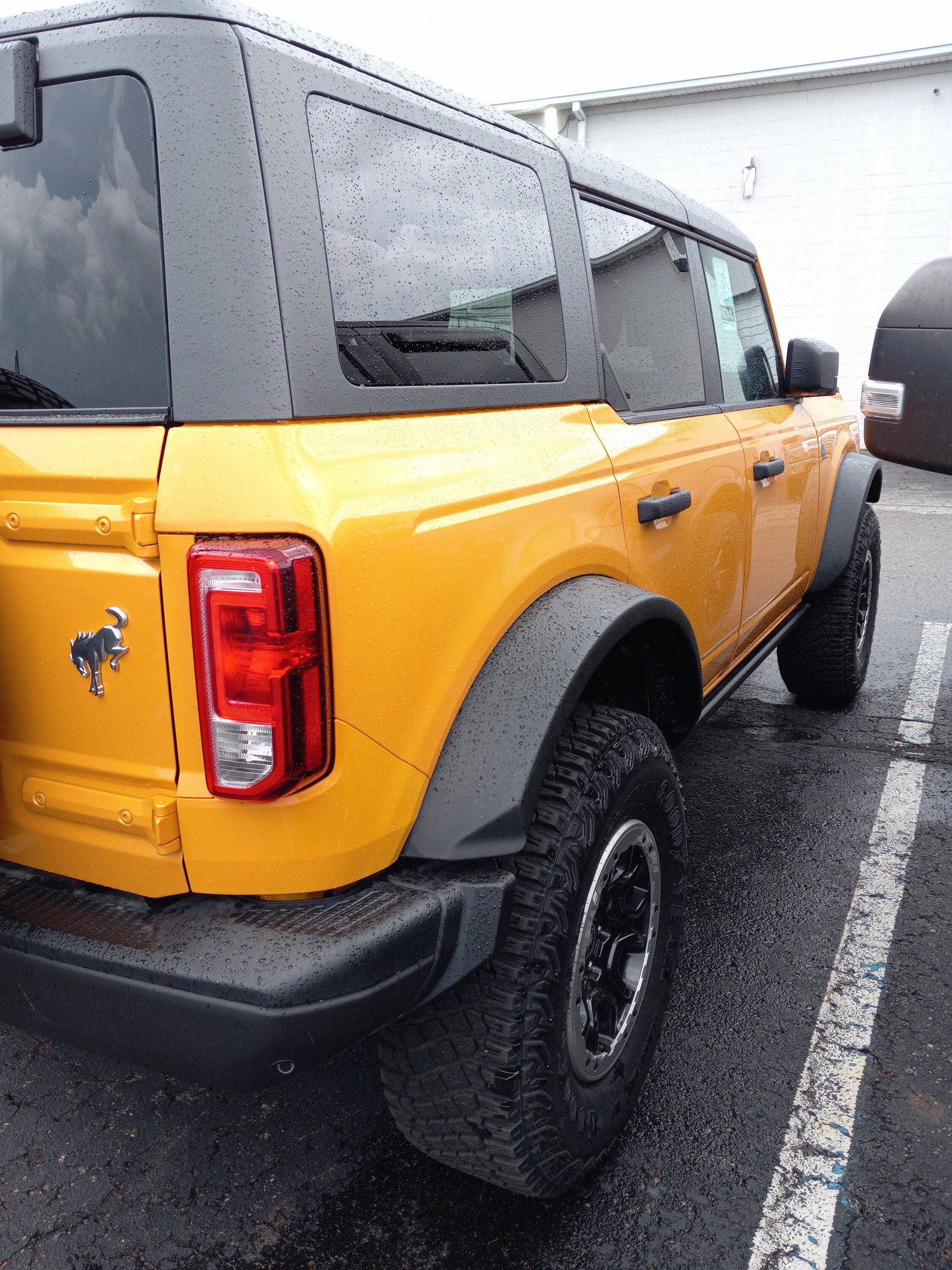 Ford Bronco Ohio delivery 20220804_171907