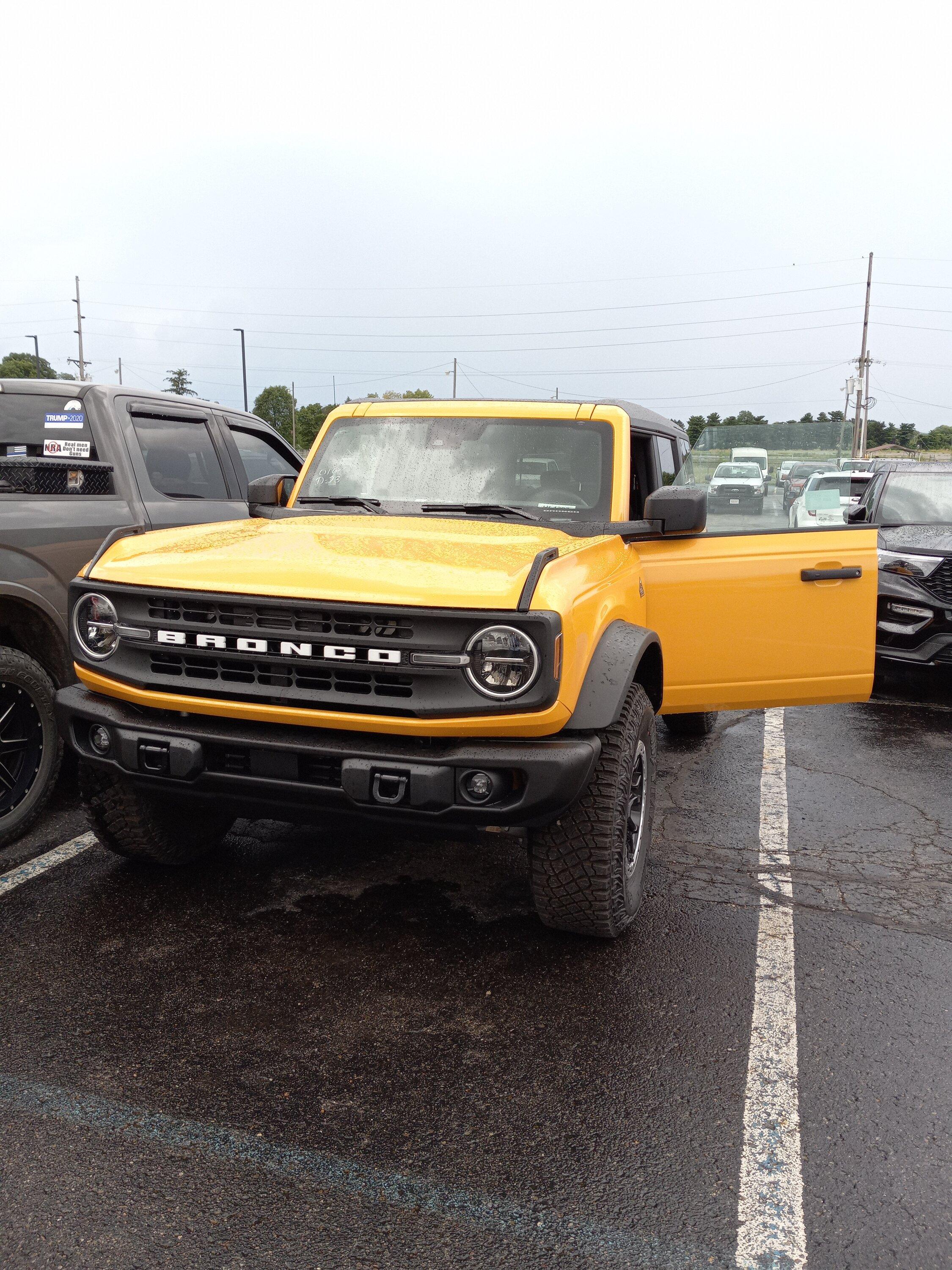 Ford Bronco Ohio delivery 20220804_171933