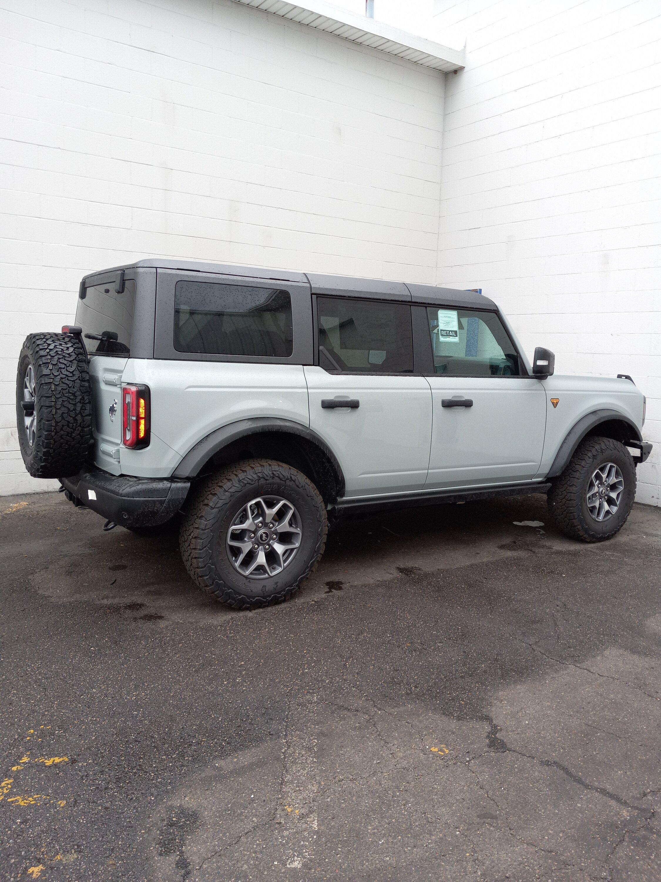 Ford Bronco Ohio delivery 20220804_171554