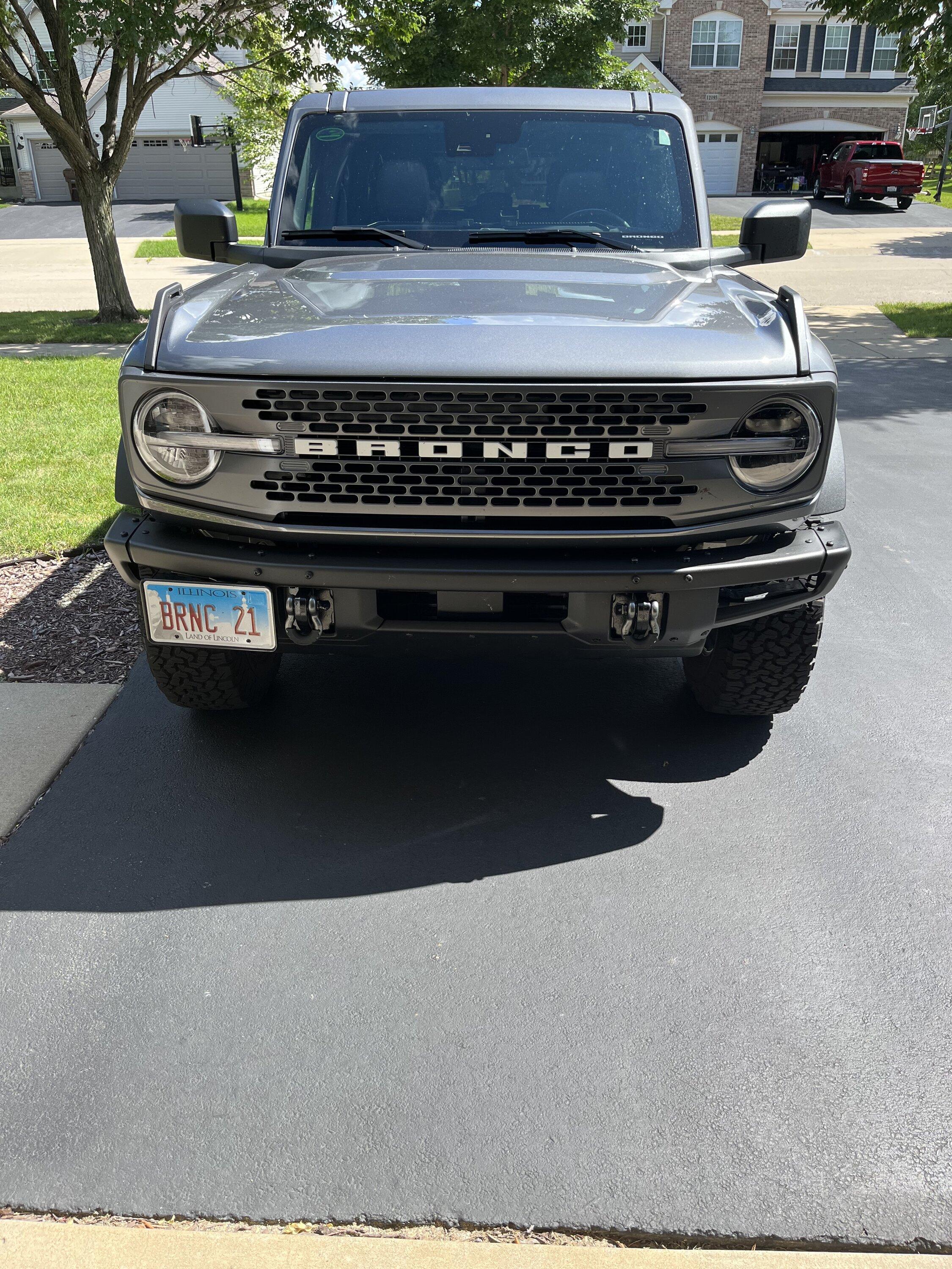 Ford Bronco What did you do TO / WITH your Bronco today? 👨🏻‍🔧🧰🚿🛠 6D6244E8-F1ED-47A9-AA63-AD947F74DDB8