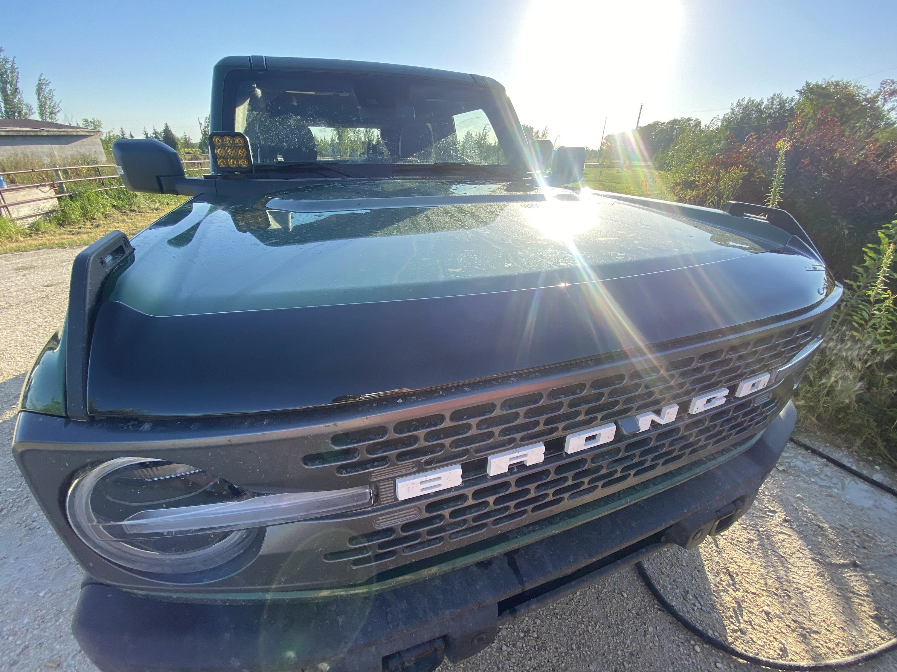 Ford Bronco What did you do TO / WITH your Bronco today? 👨🏻‍🔧🧰🚿🛠 C6FF2CF2-315B-447B-80BE-A5AF48C53451