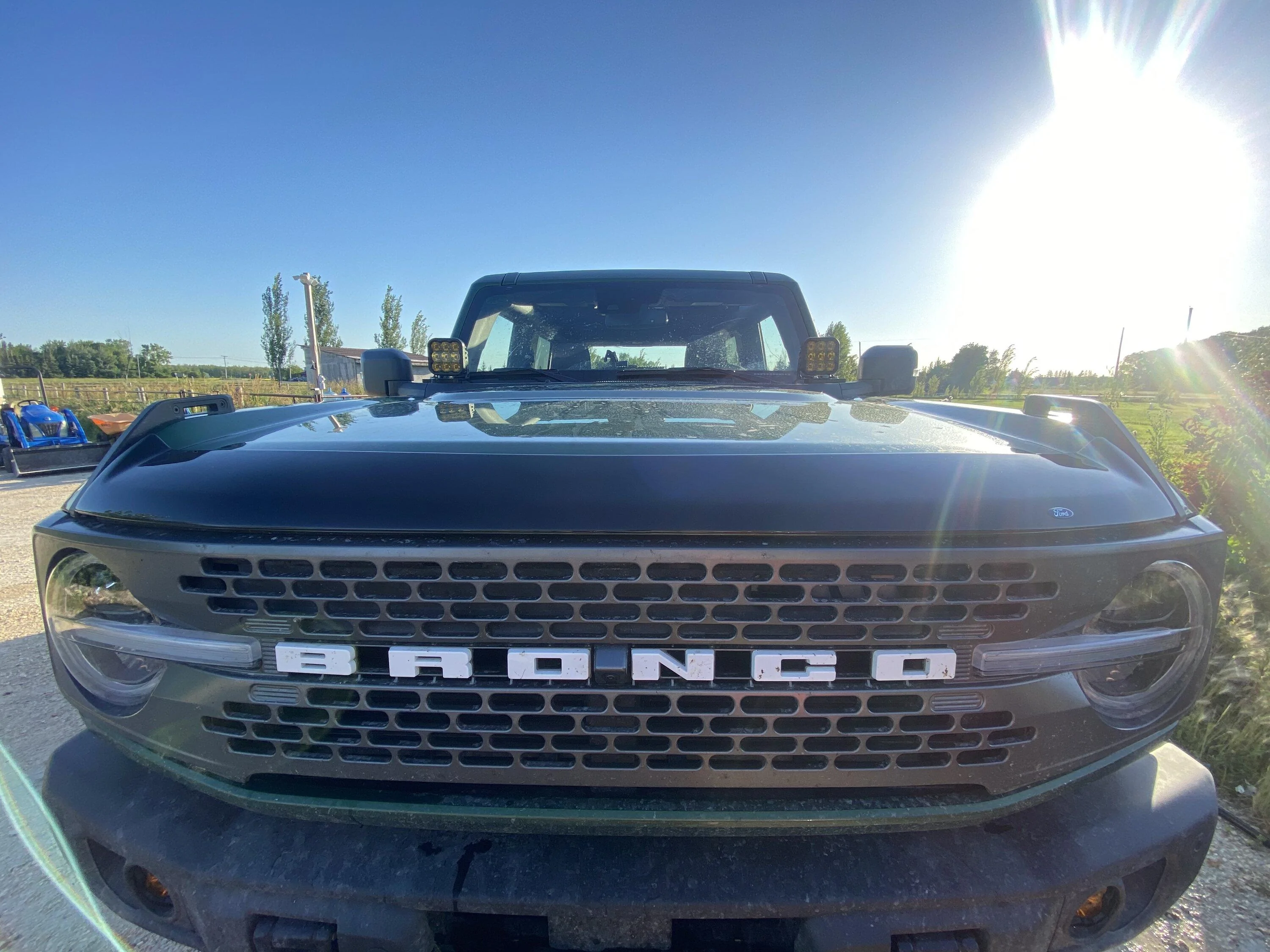 Ford Bronco What did you do TO / WITH your Bronco today? 👨🏻‍🔧🧰🚿🛠 C248ED38-28F3-4E8D-9FC5-CC51C1DC6ED1