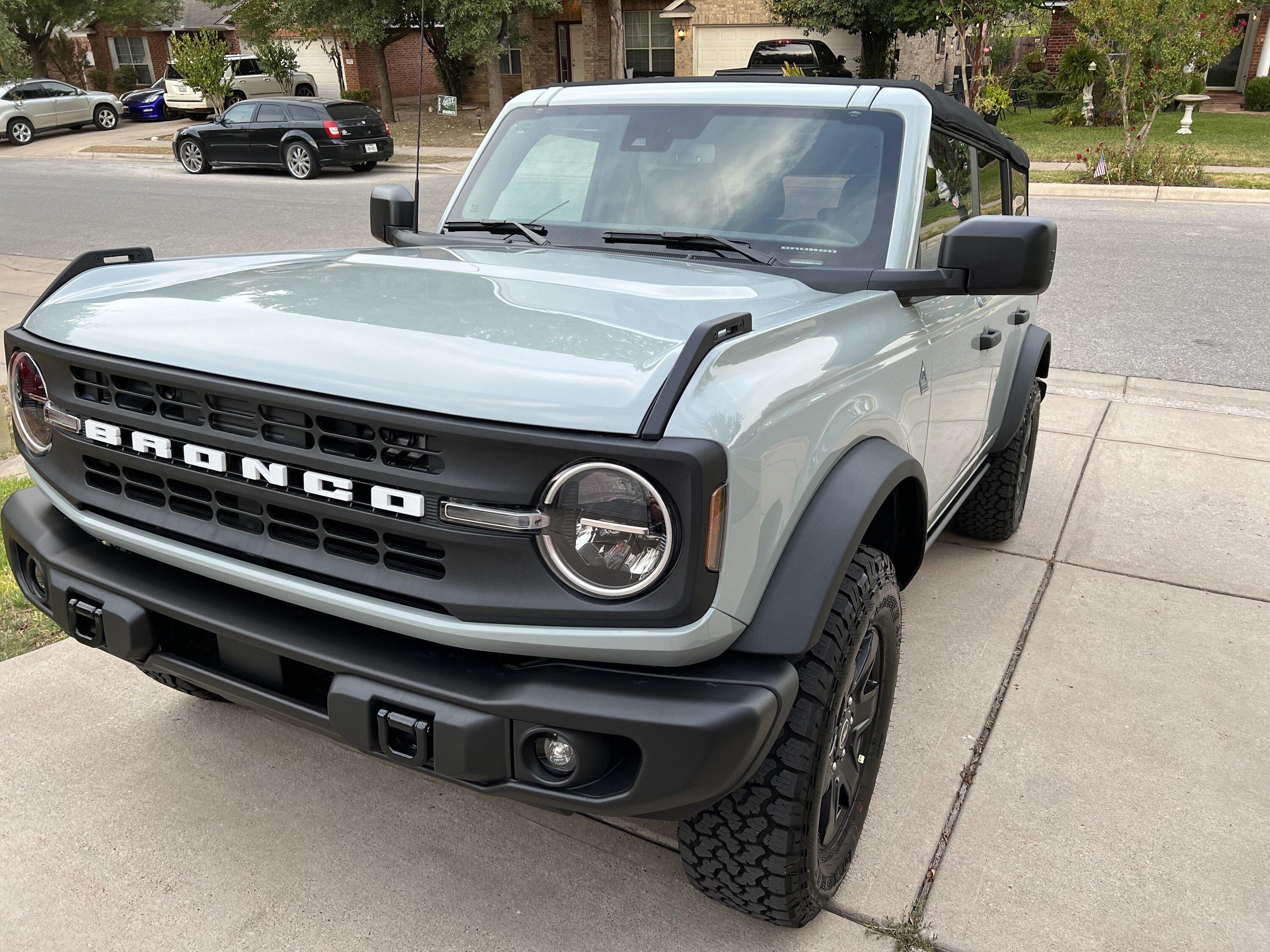 Ford Bronco 06/27/22  Build week group IMG_3459
