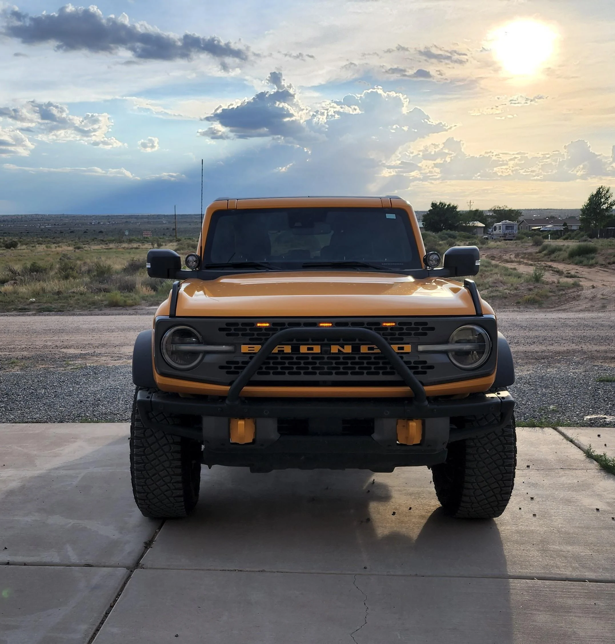 Ford Bronco What did you do TO / WITH your Bronco today? 👨🏻‍🔧🧰🚿🛠 20220804_190556