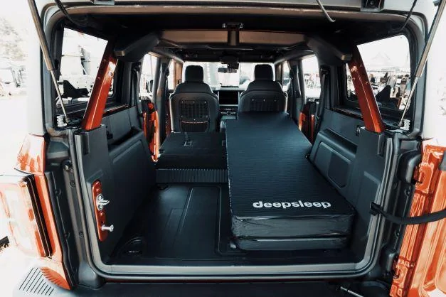 Ford Bronco Sleeping in Your Bronco Just Got More Comfortable With deepsleep Overland Sleep Mats Bronco 1