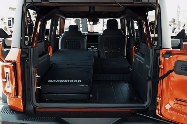 Ford Bronco Sleeping in Your Bronco Just Got More Comfortable With deepsleep Overland Sleep Mats Bronco3