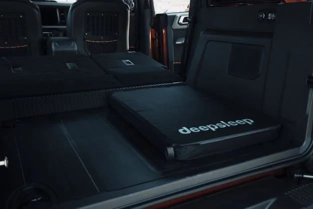 Ford Bronco Sleeping in Your Bronco Just Got More Comfortable With deepsleep Overland Sleep Mats Bronco4