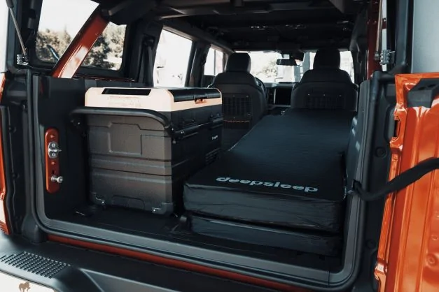 Ford Bronco Sleeping in Your Bronco Just Got More Comfortable With deepsleep Overland Sleep Mats Bronco6