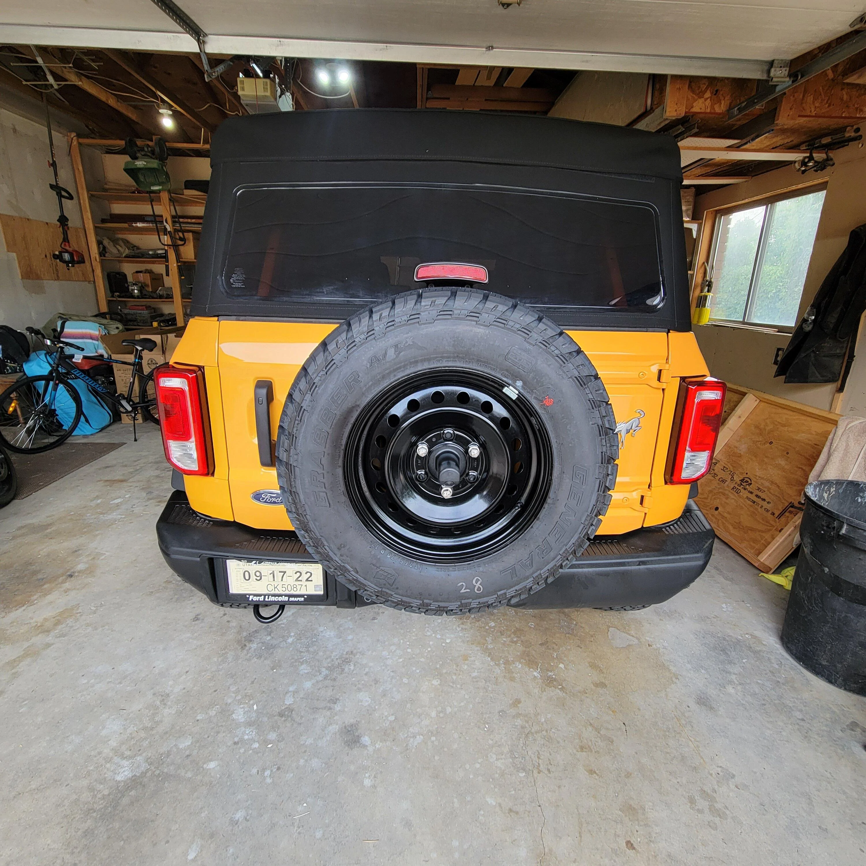 Ford Bronco 2022 cyber orange BD 56k 20220804_173334