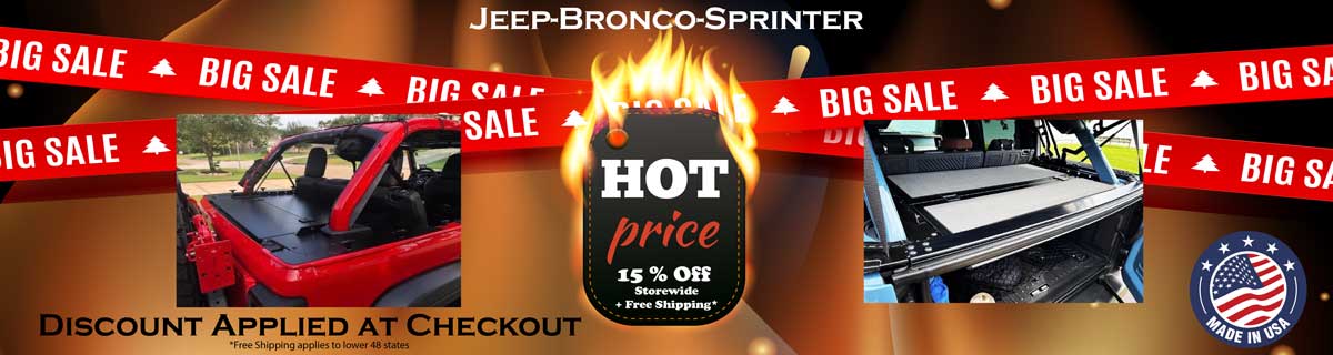 Ford Bronco Summer BlowOut! 1659701461550
