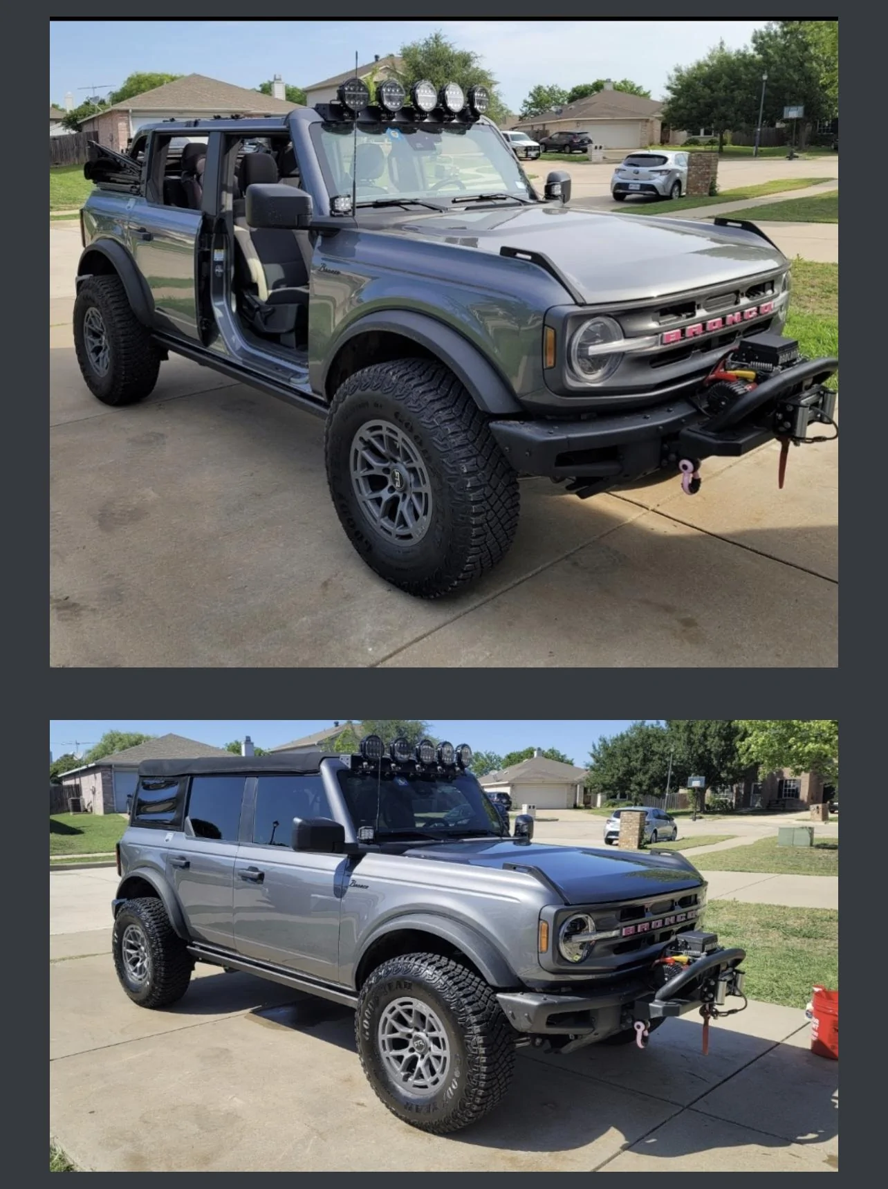 Ford Bronco Fender Flare Delete + IAG Steps Installed 079C9C27-6F32-465B-A894-B920682E78DA
